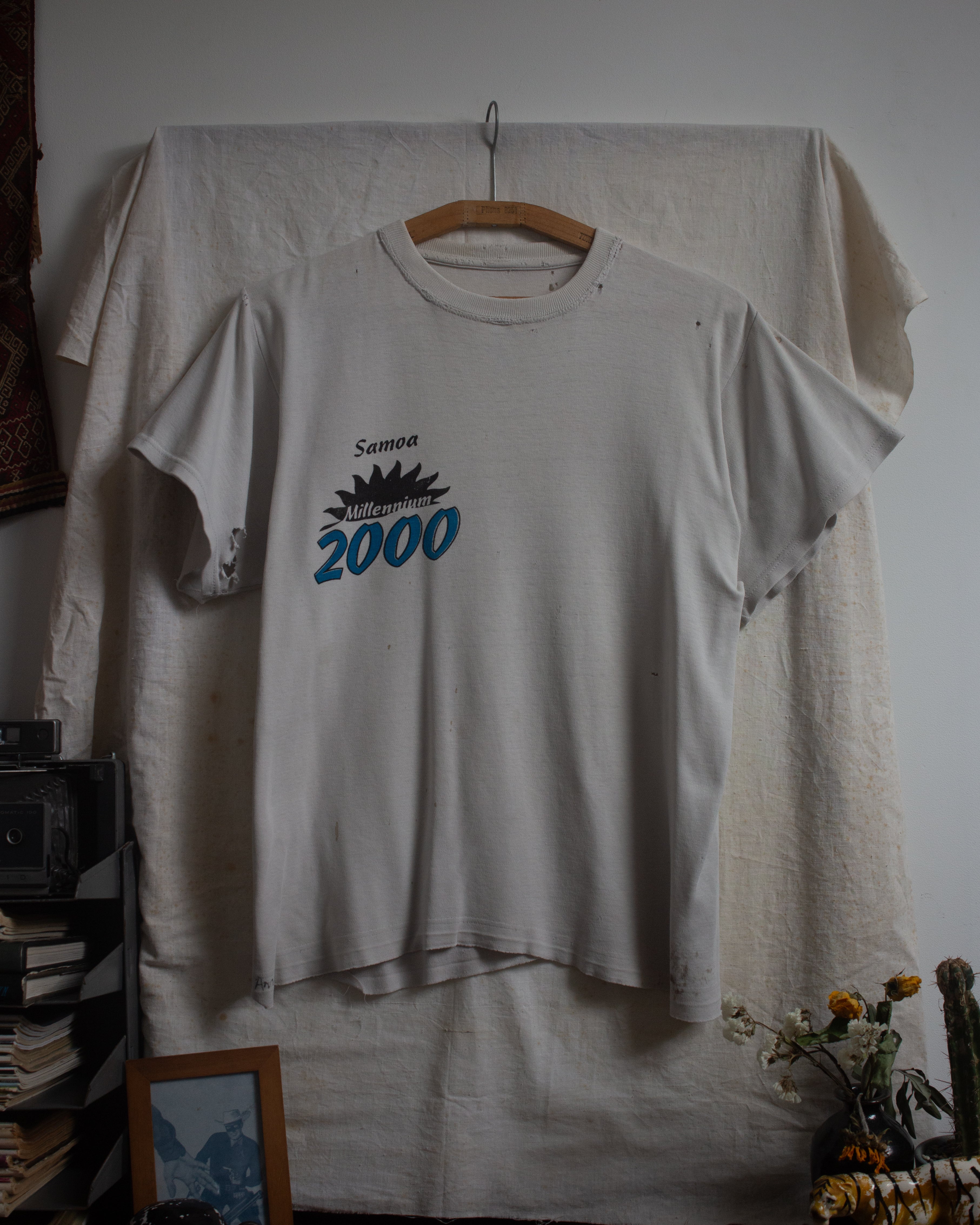 2000 Samoa tee