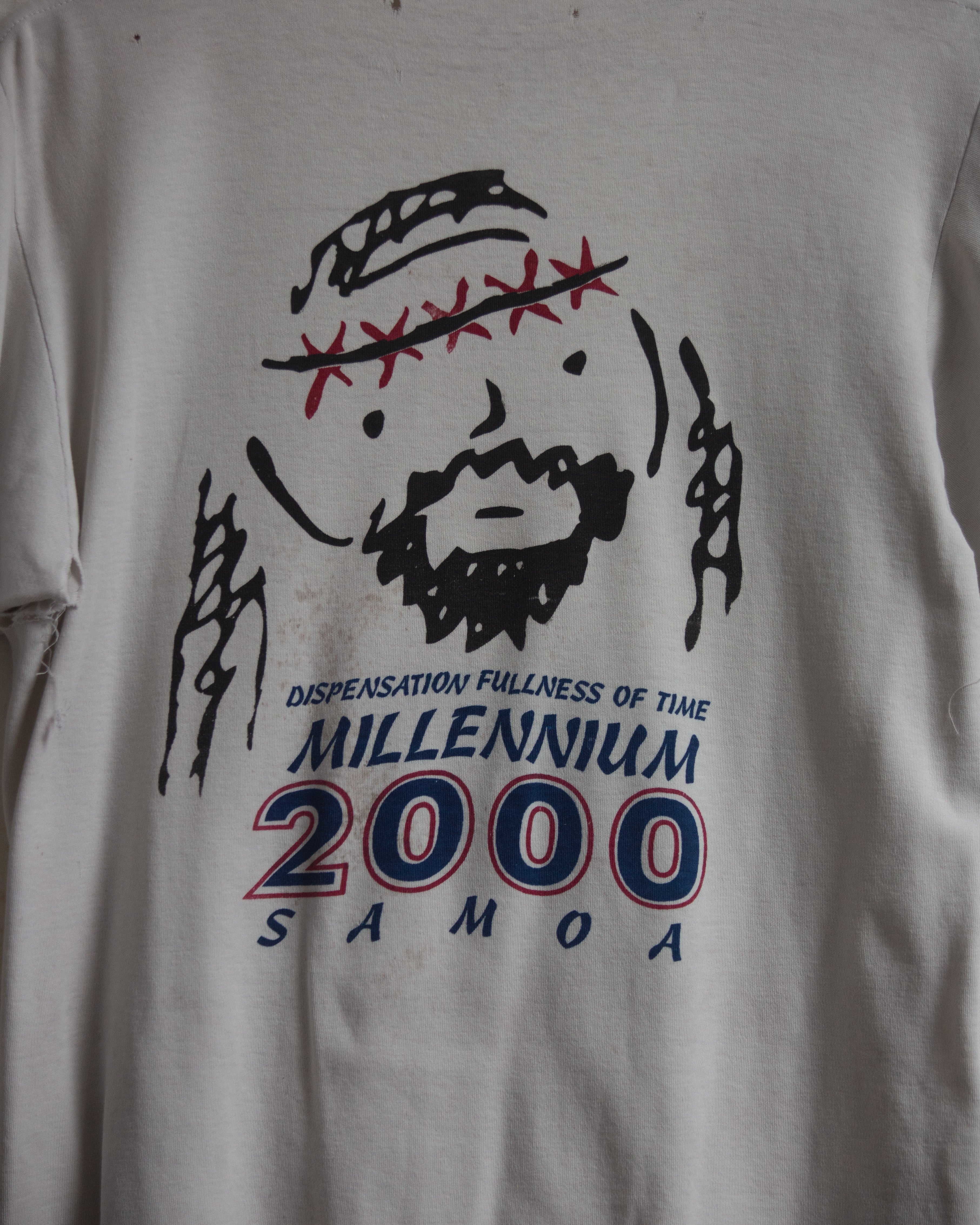 2000 Samoa tee