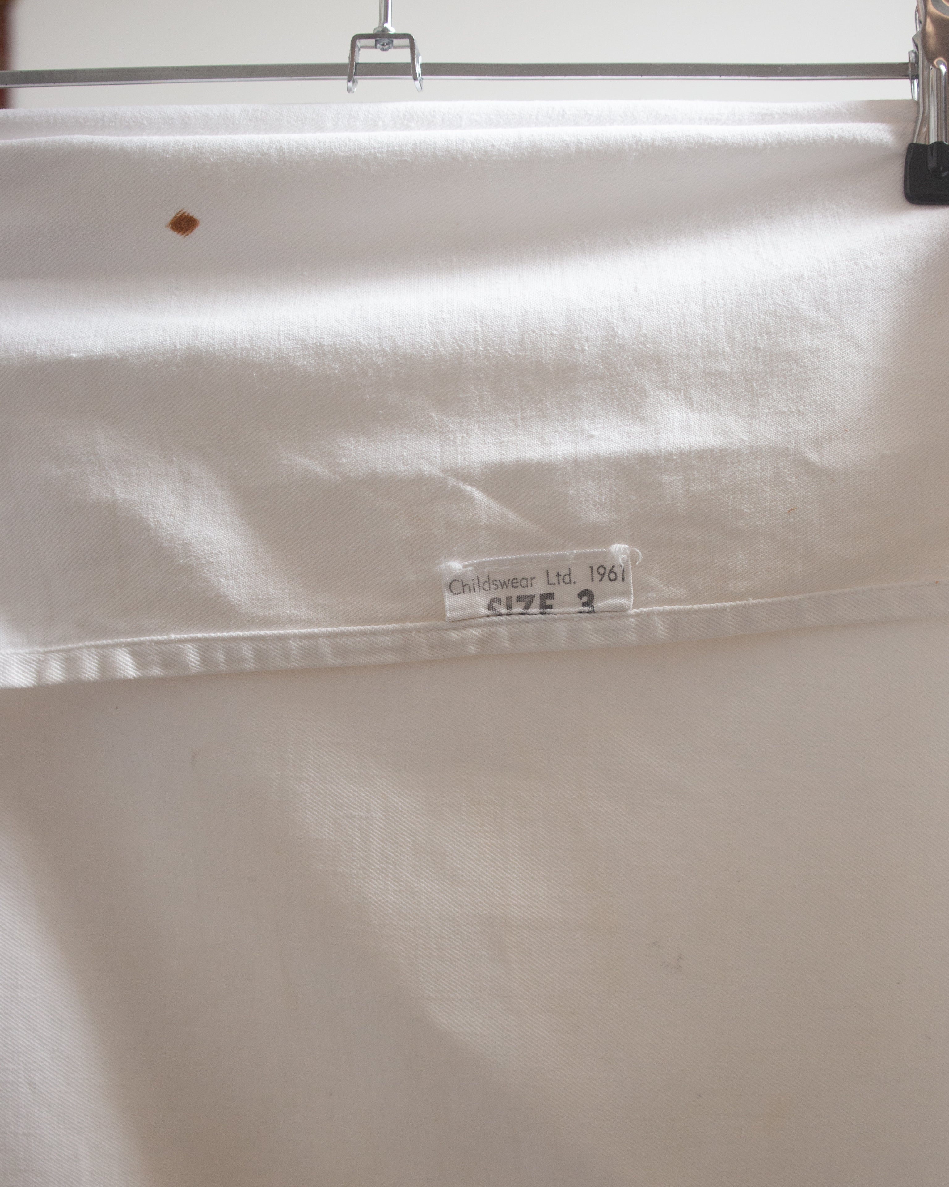 60s Square neck sailor shirt