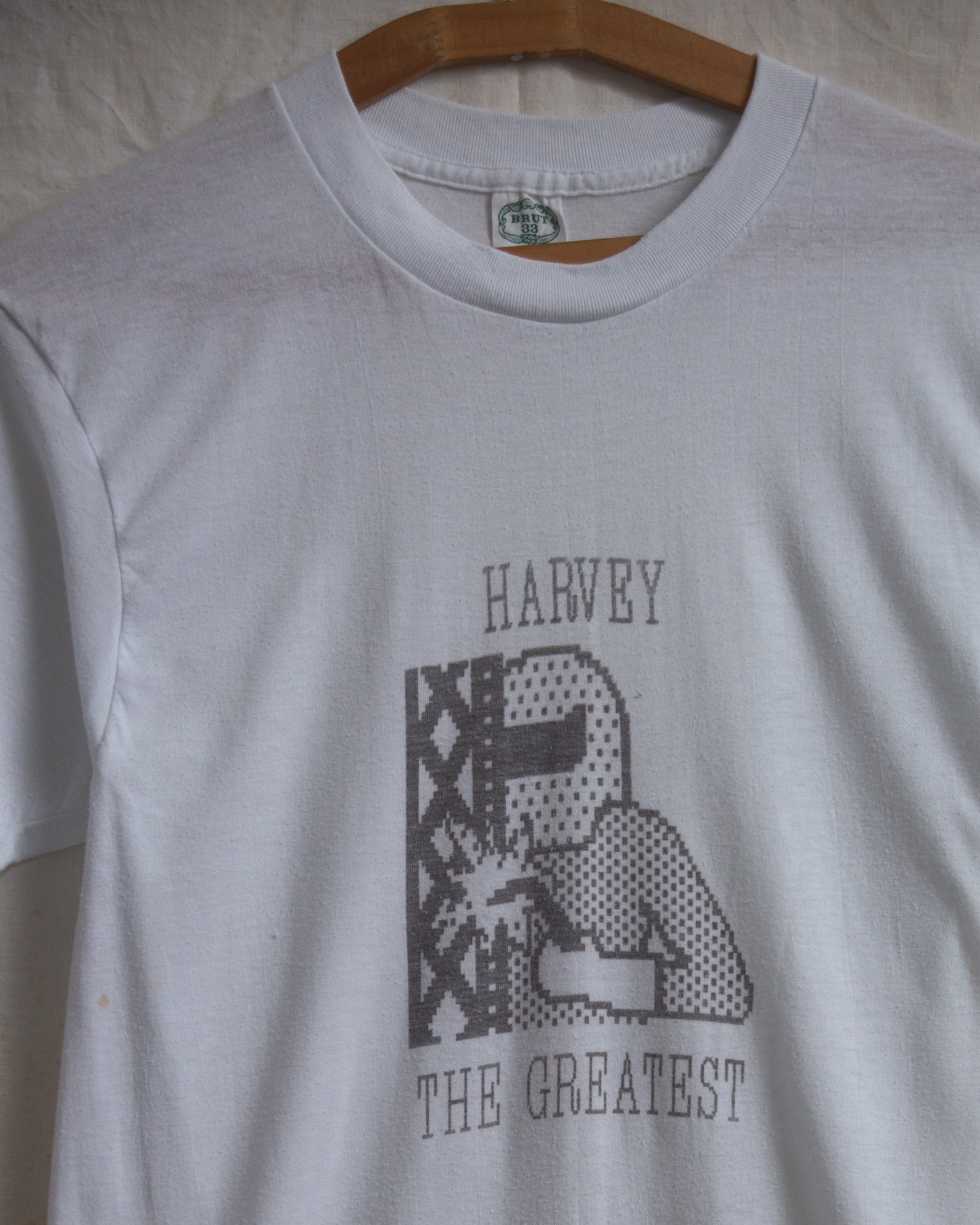 1970S Harvey The Welder Tee Size L