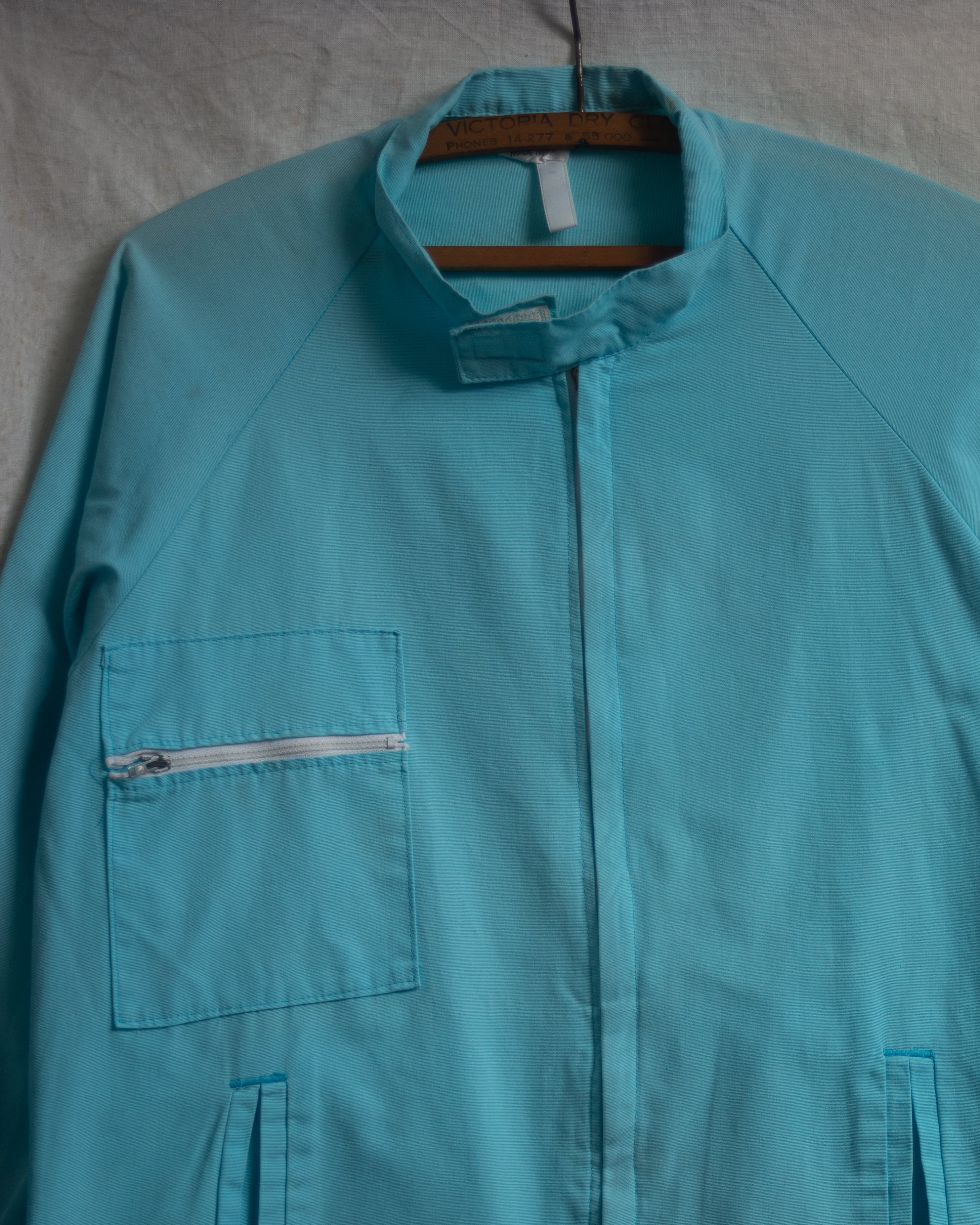 70S Raglan sleeve lightweight jacket