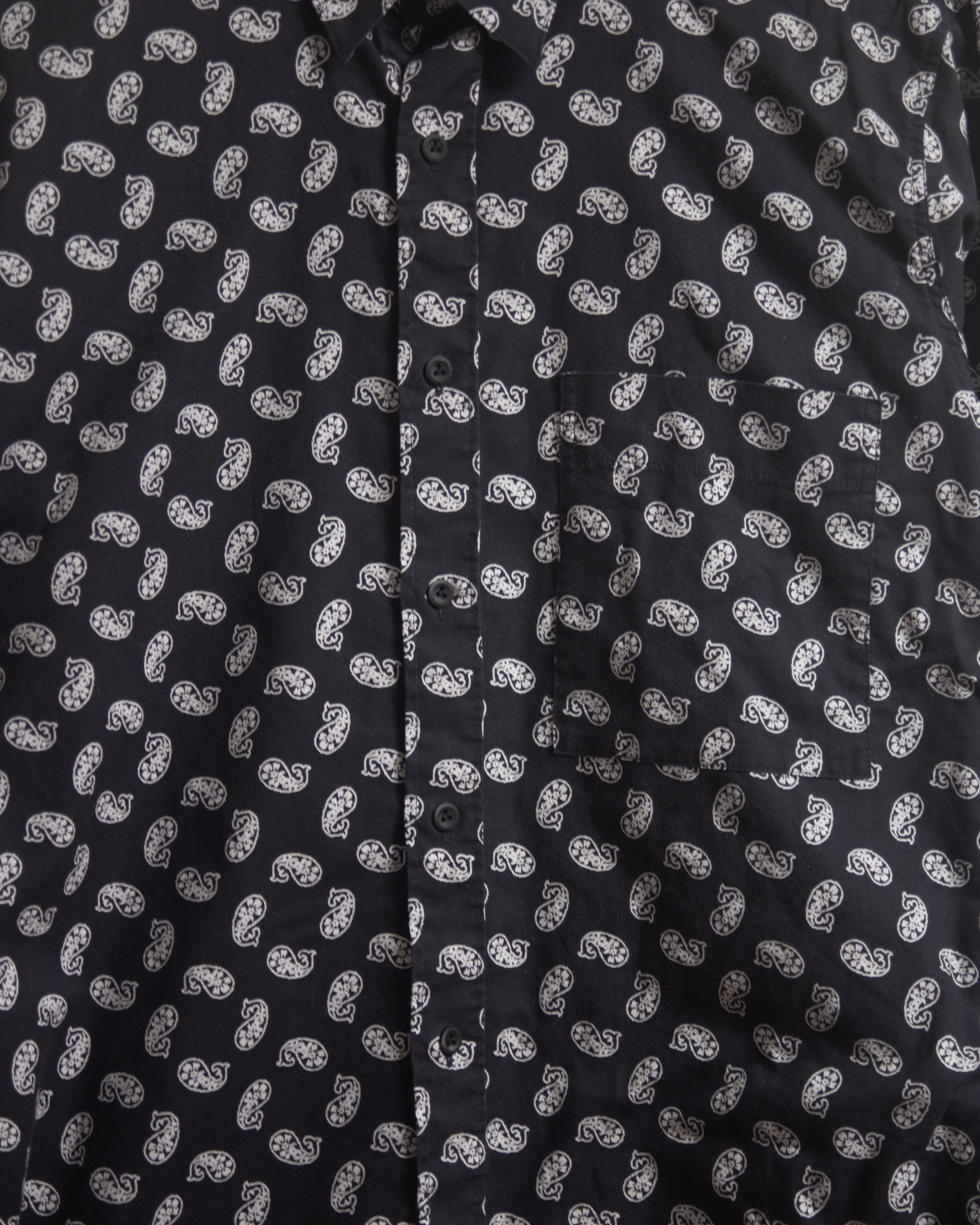 70S/80S paisley shirt