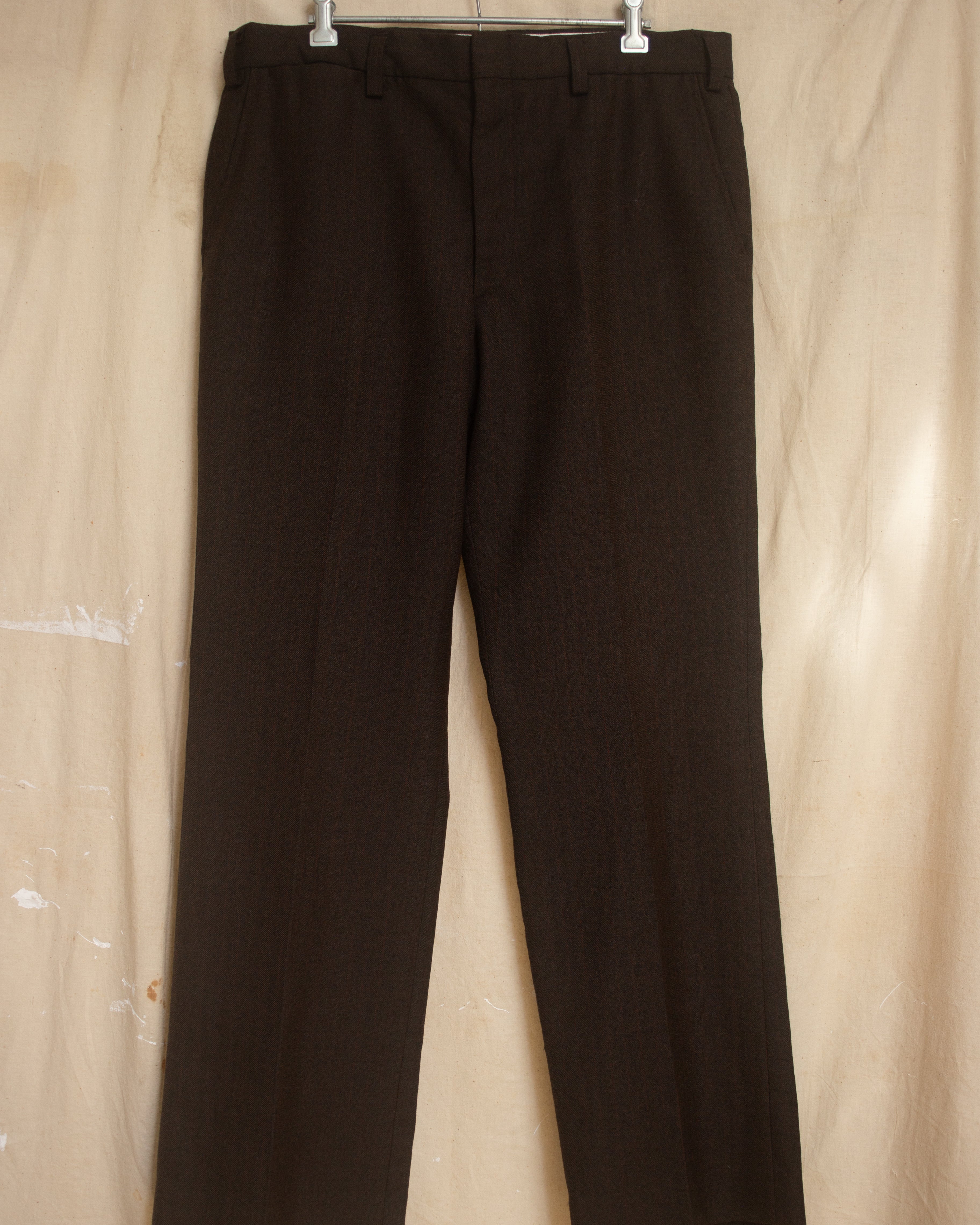 1970s wool pants