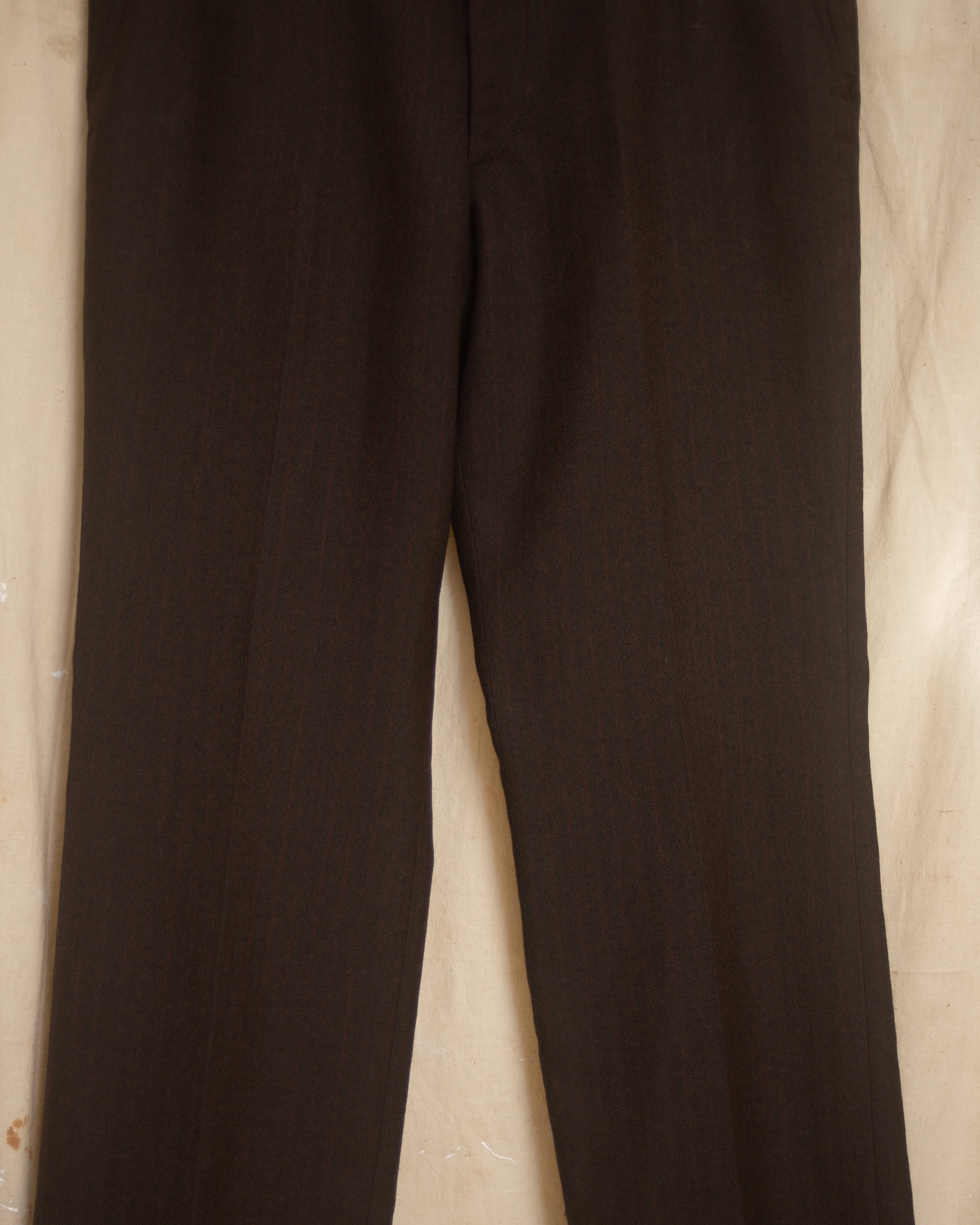 1970s wool pants