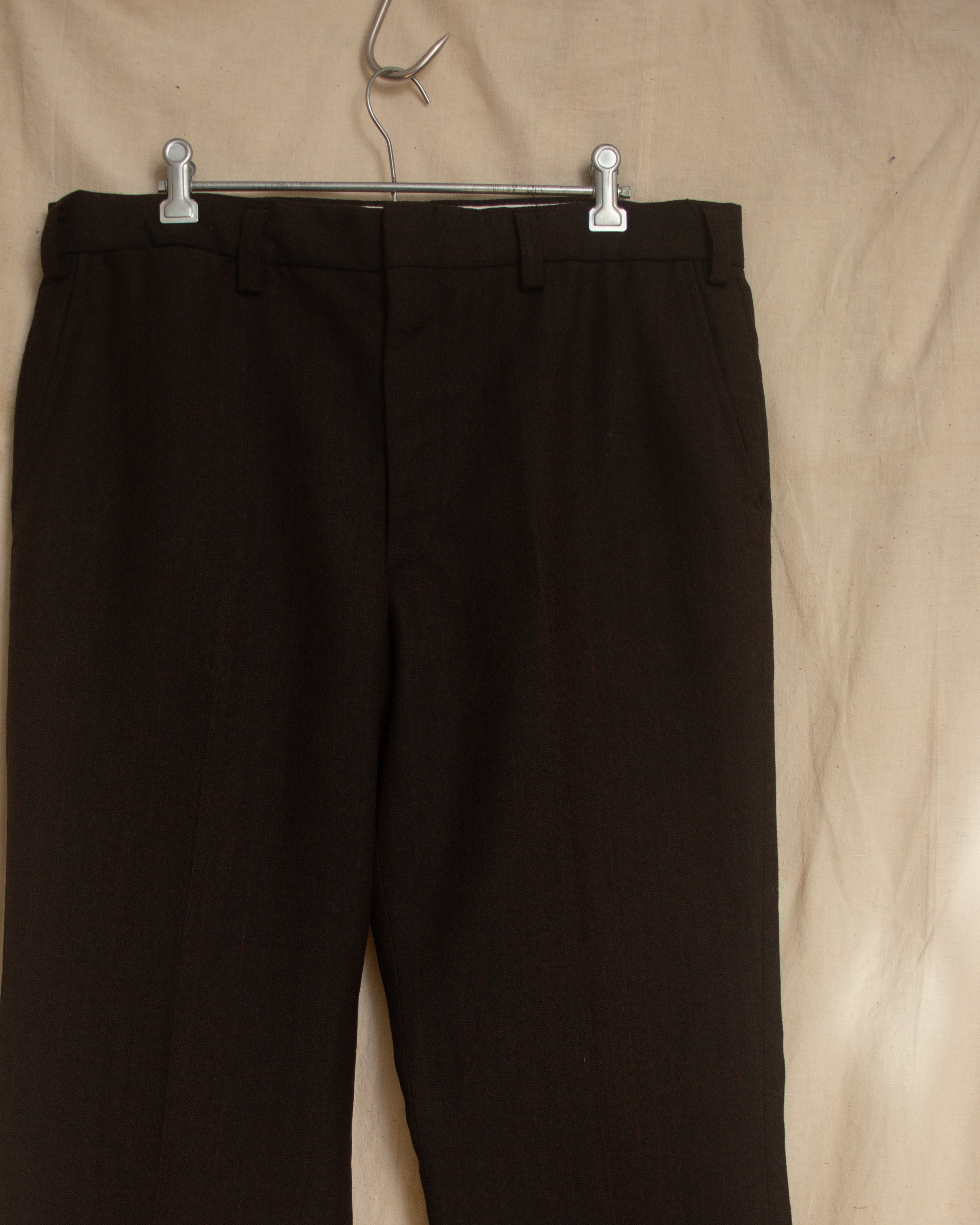 1970s wool pants