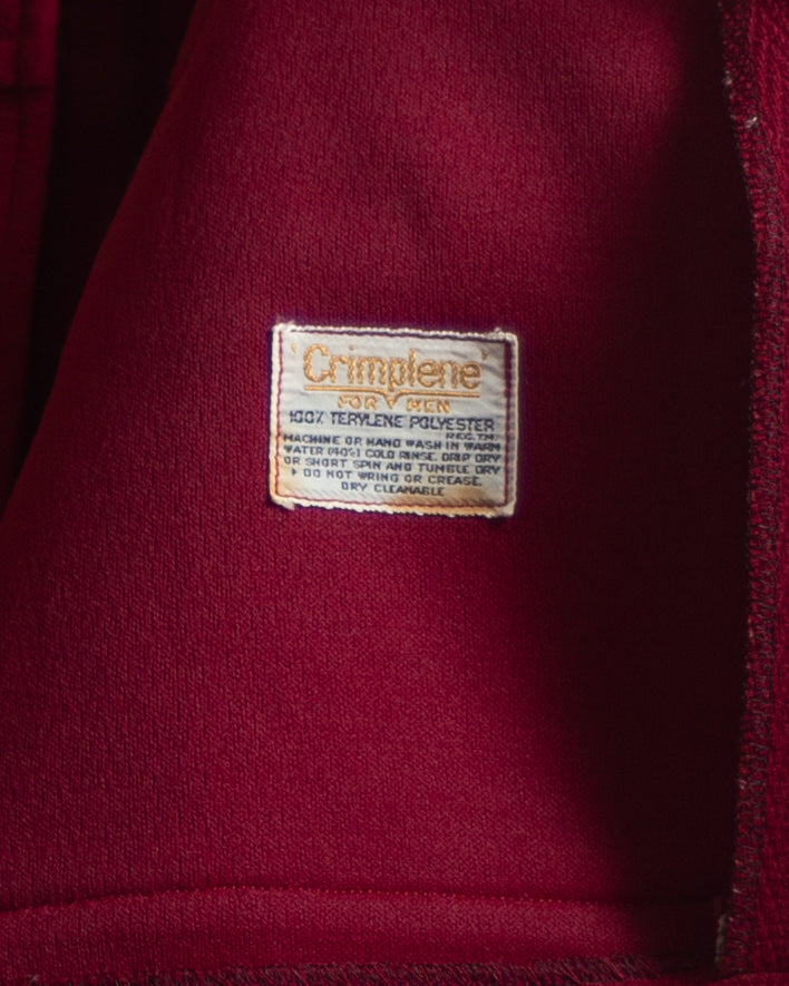 70S crimplene safari blazer