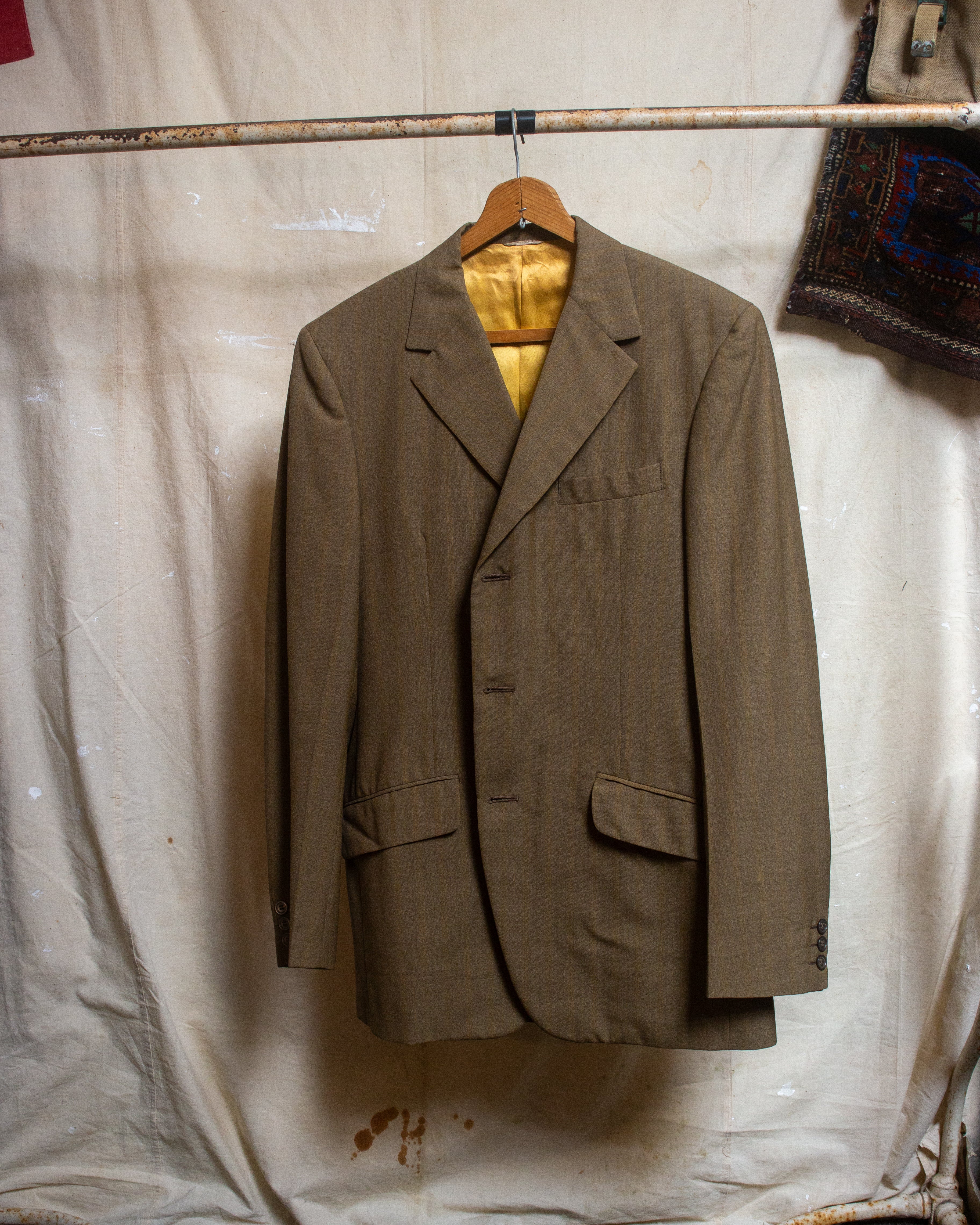 1960S/70s Hamblyn suit
