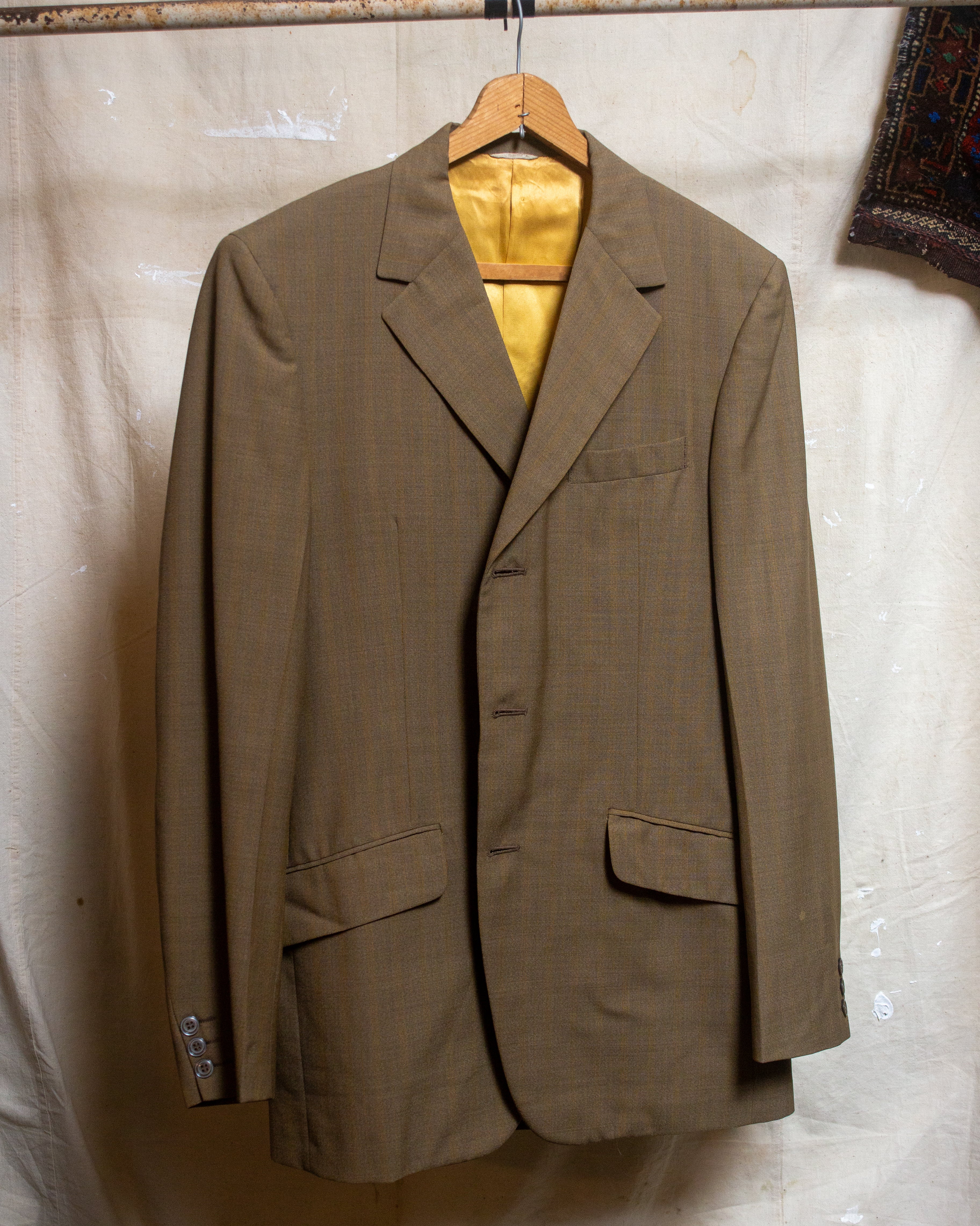 1960S/70s Hamblyn suit