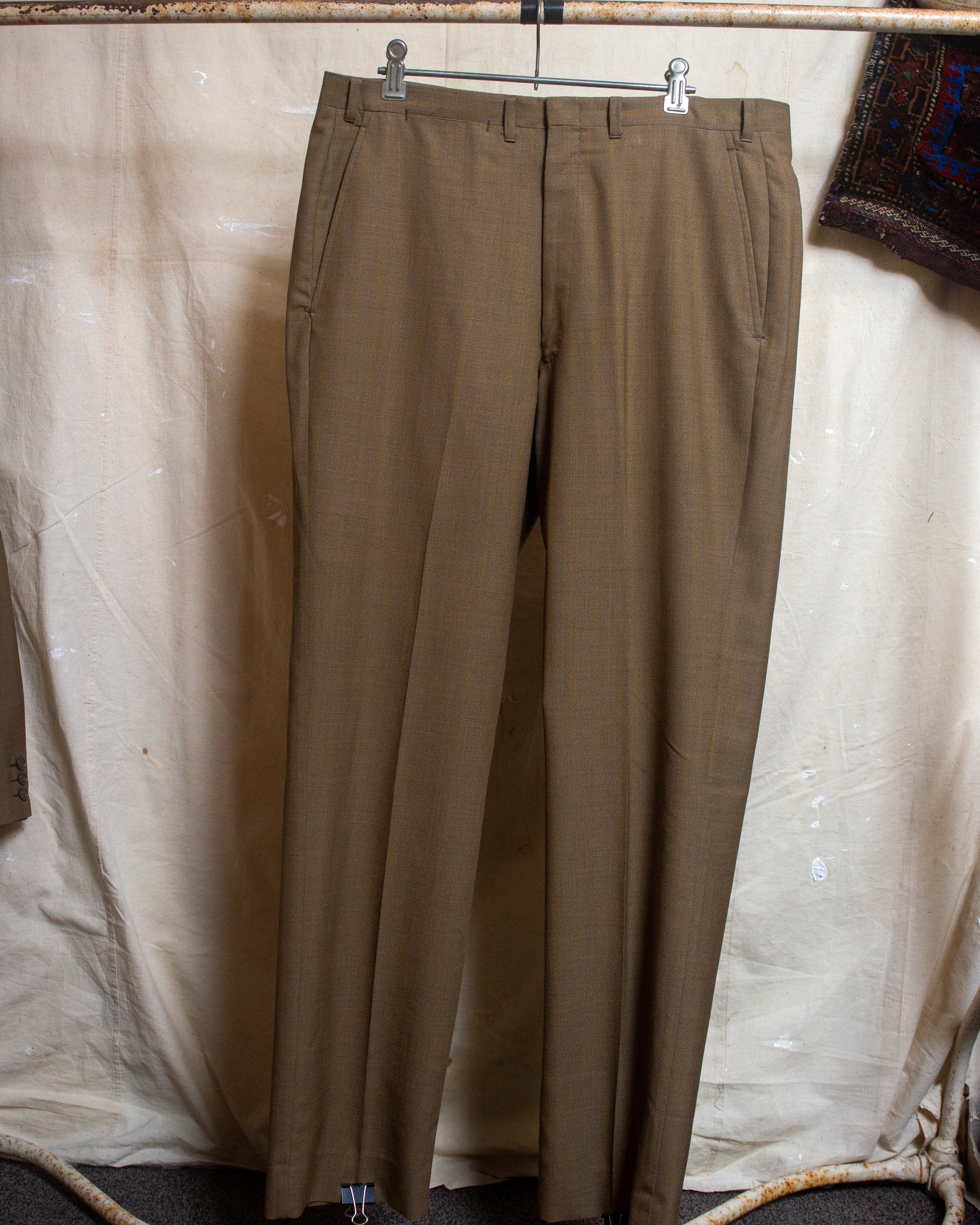 1960S/70s Hamblyn suit