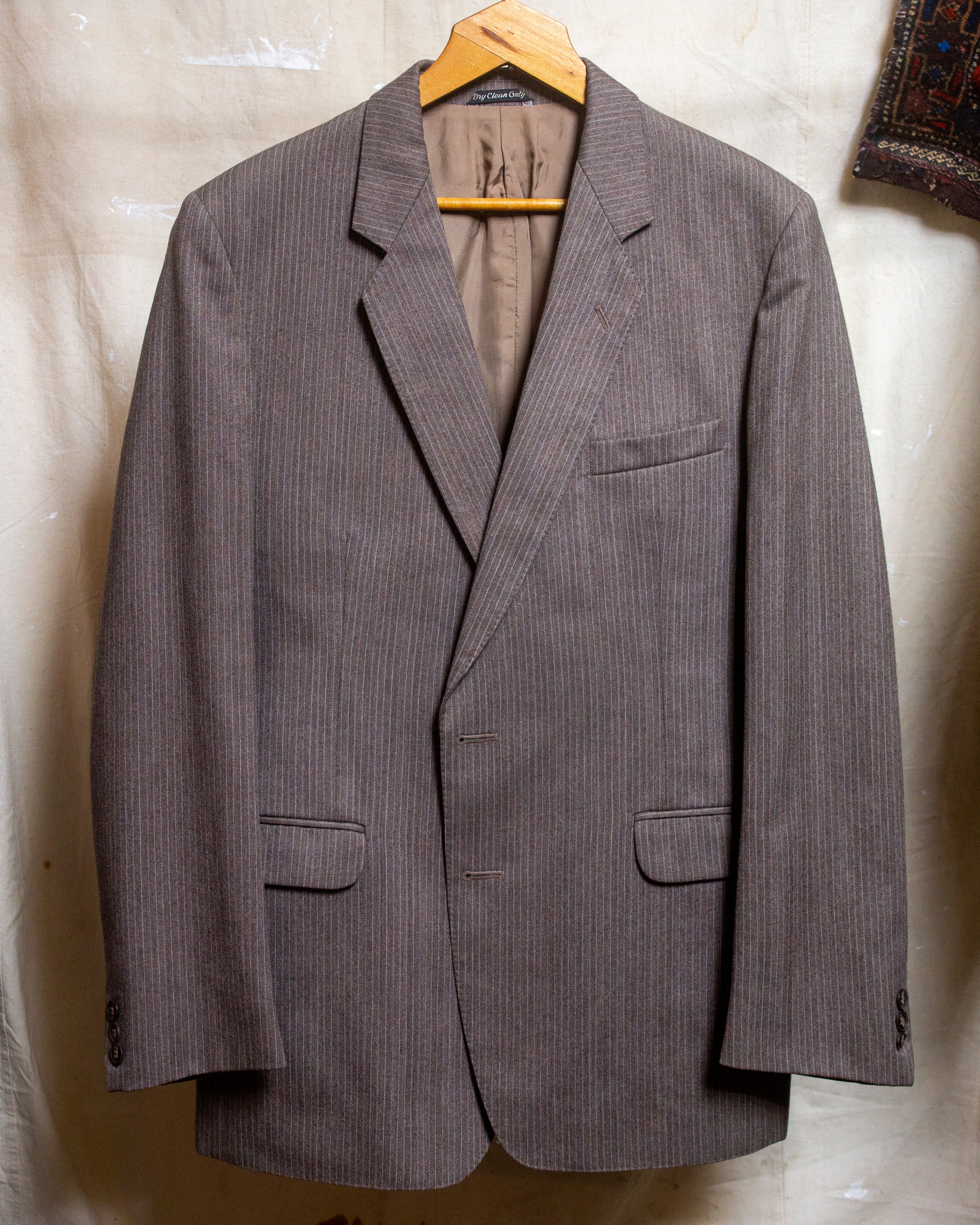 1970S thrashed Rembrandt 3 piece suit