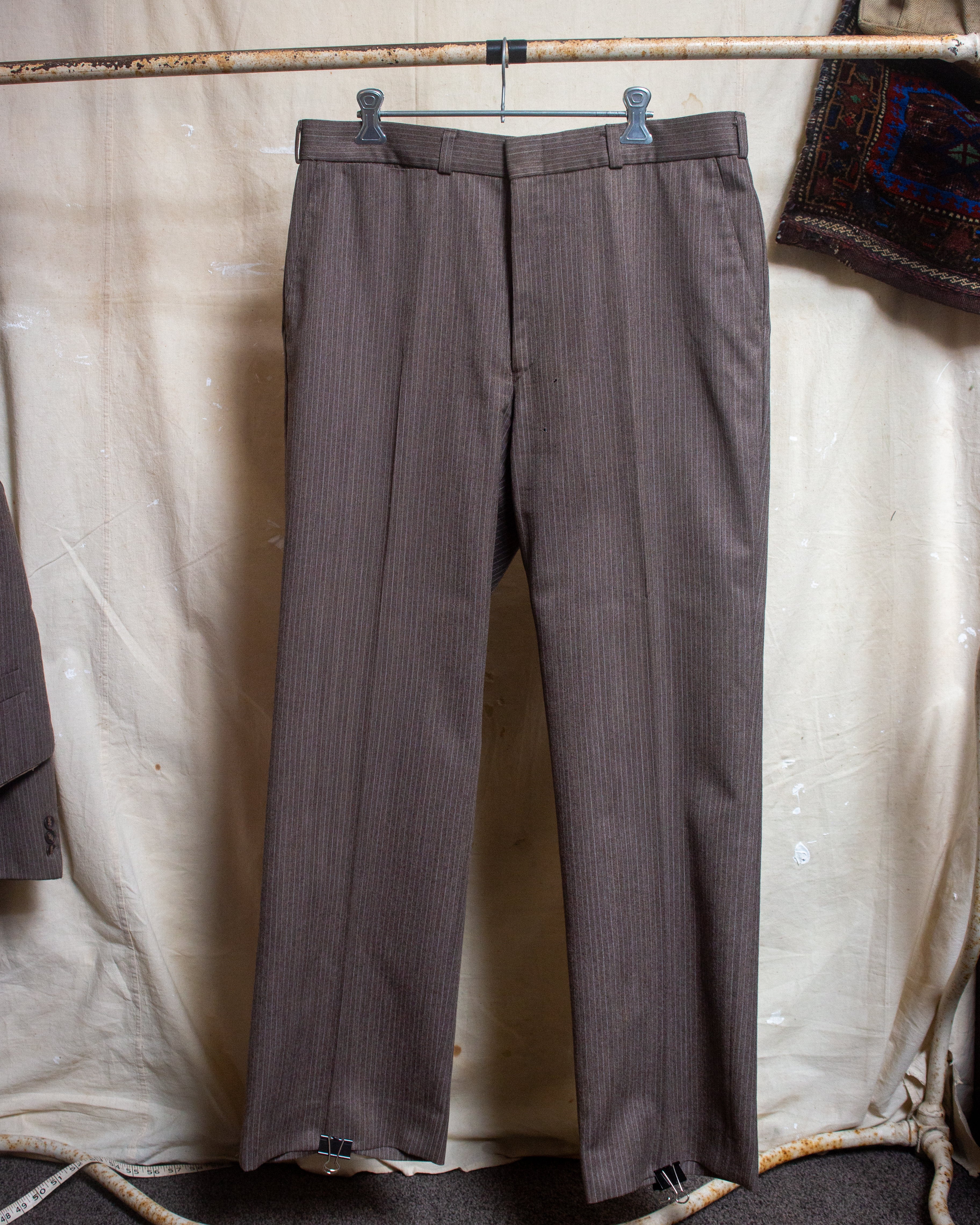 1970S thrashed Rembrandt 3 piece suit