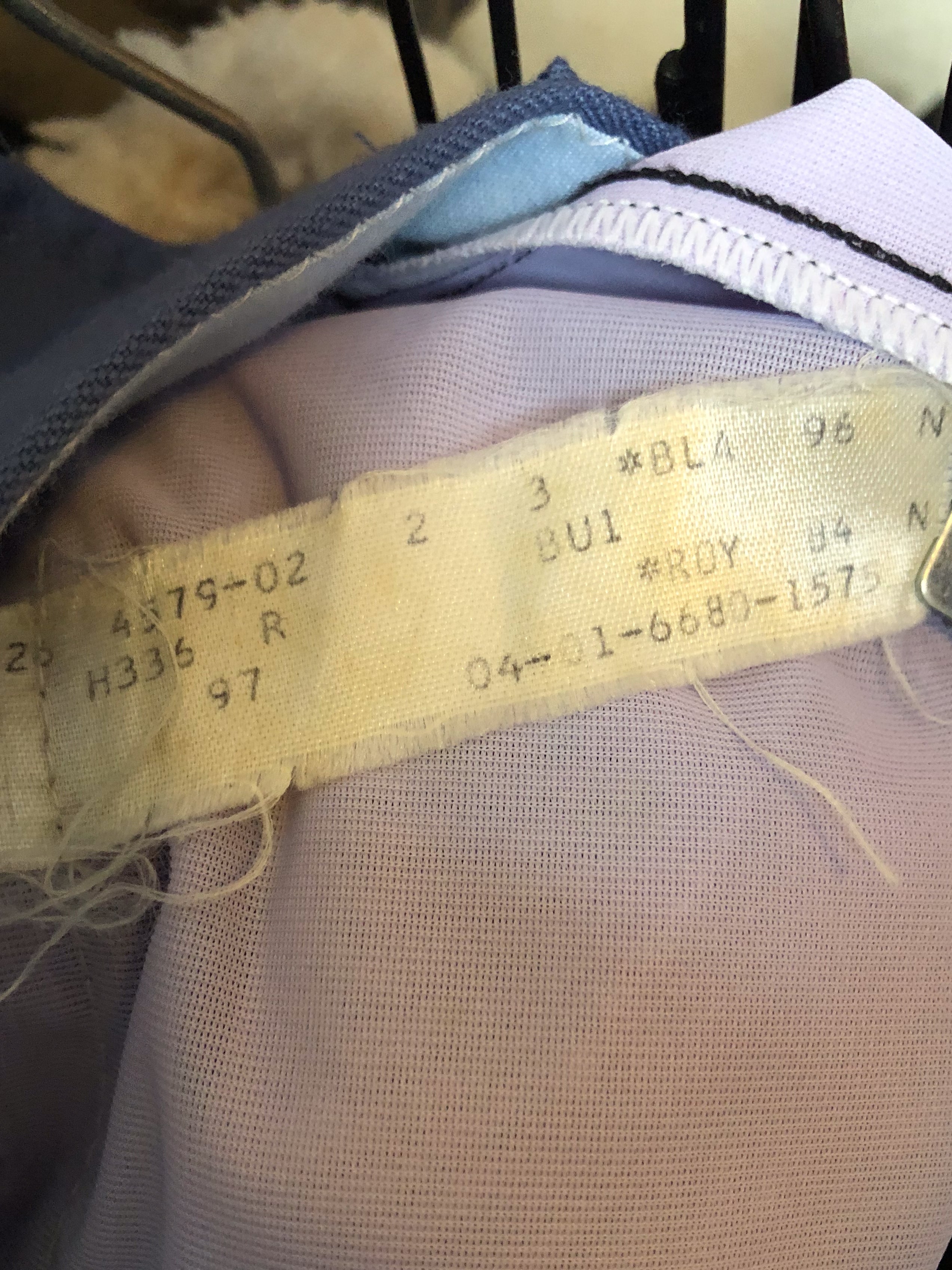 1970S Hardy Amies suit