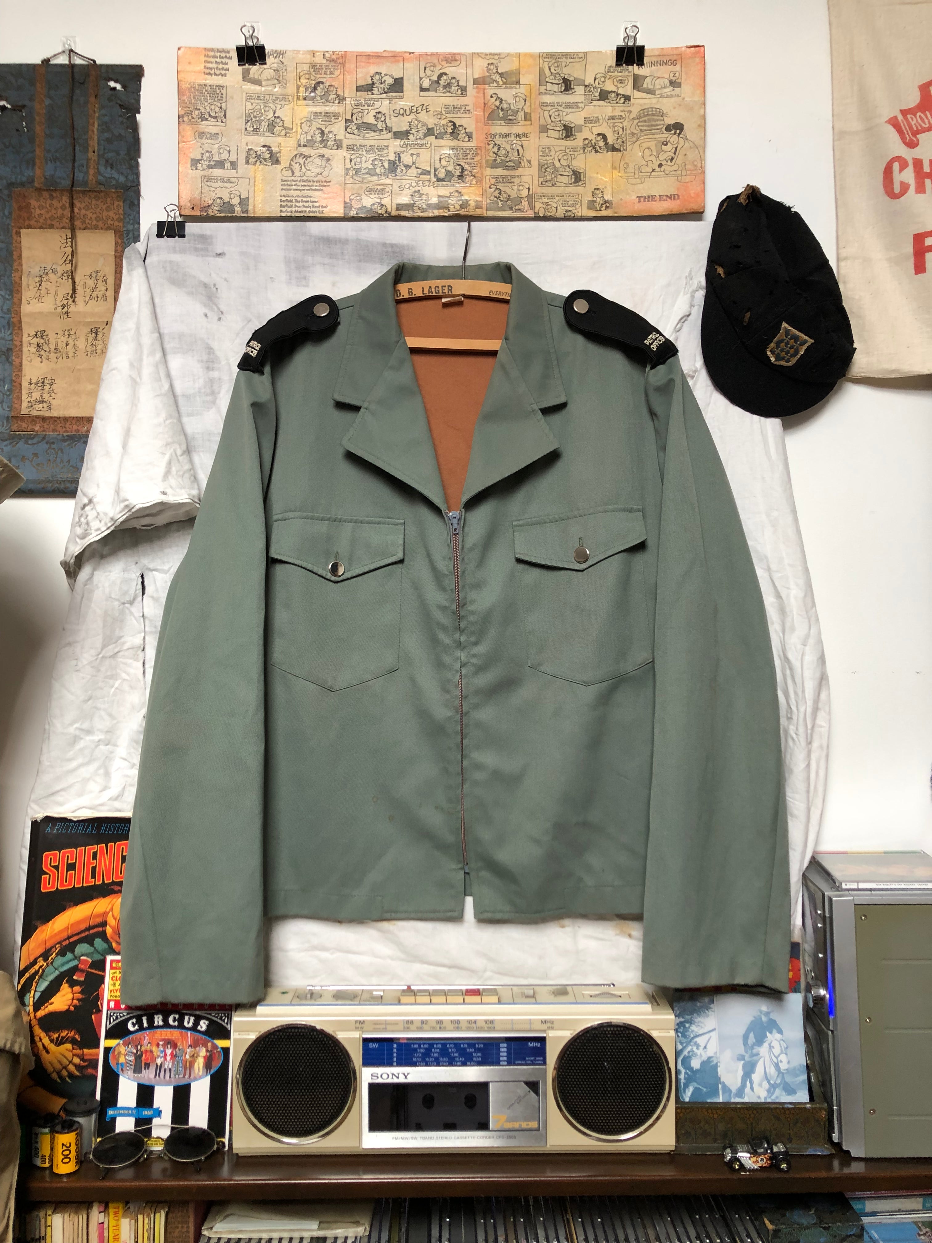 70s NZ made work jacket