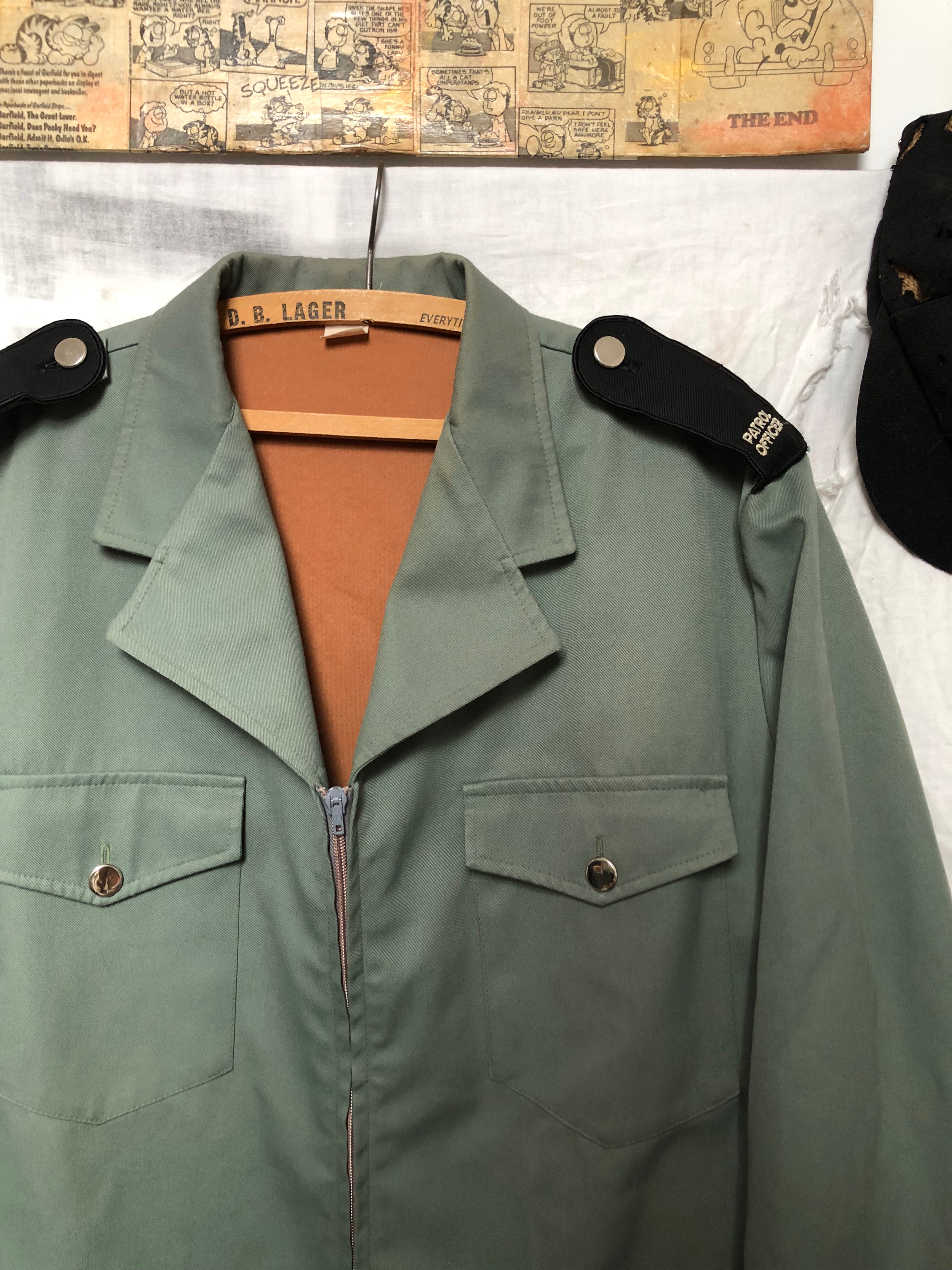 70s NZ made work jacket