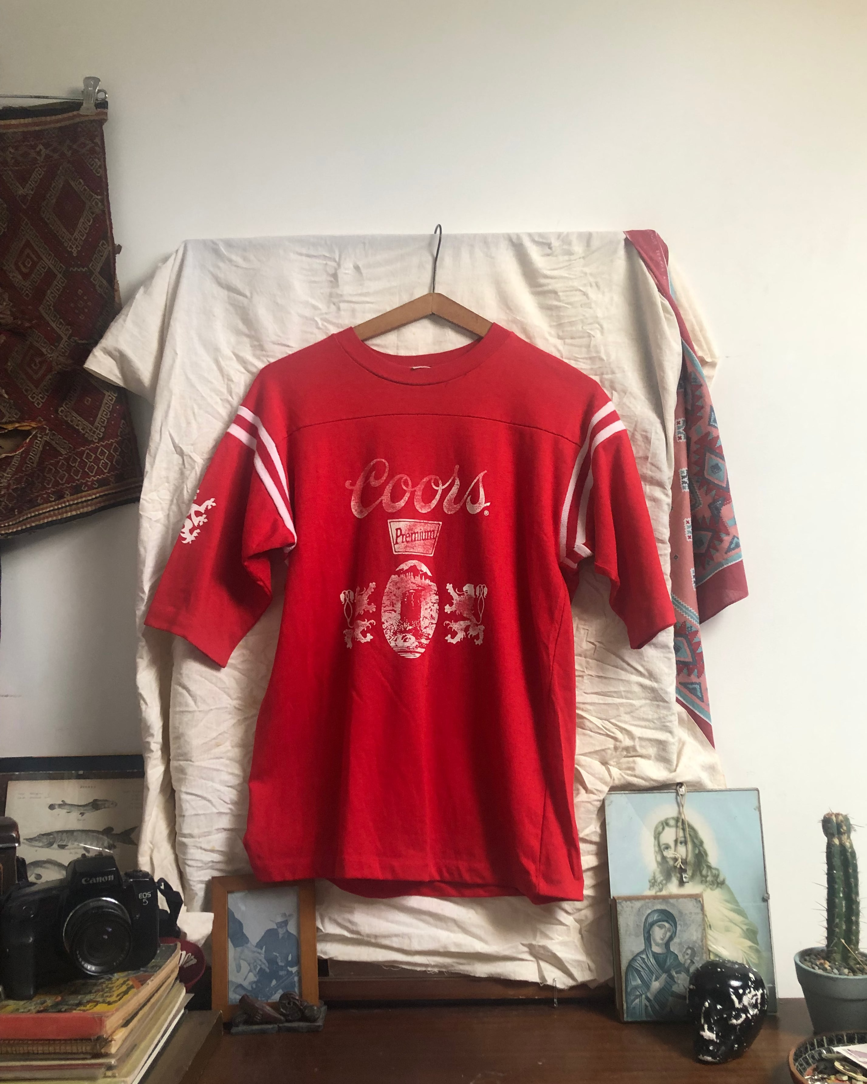 70s coors premium tee