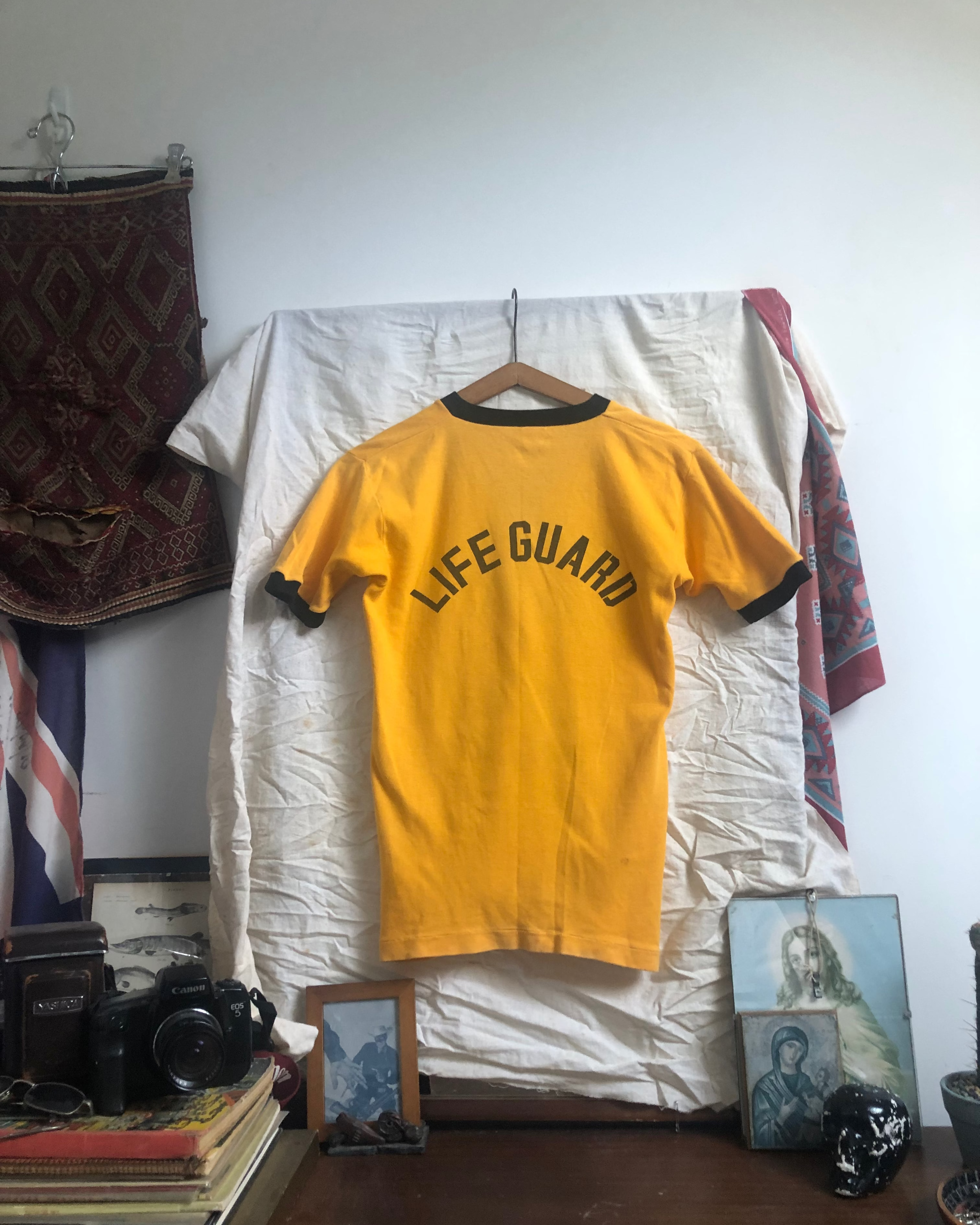 70s Island School Lifeguard tee