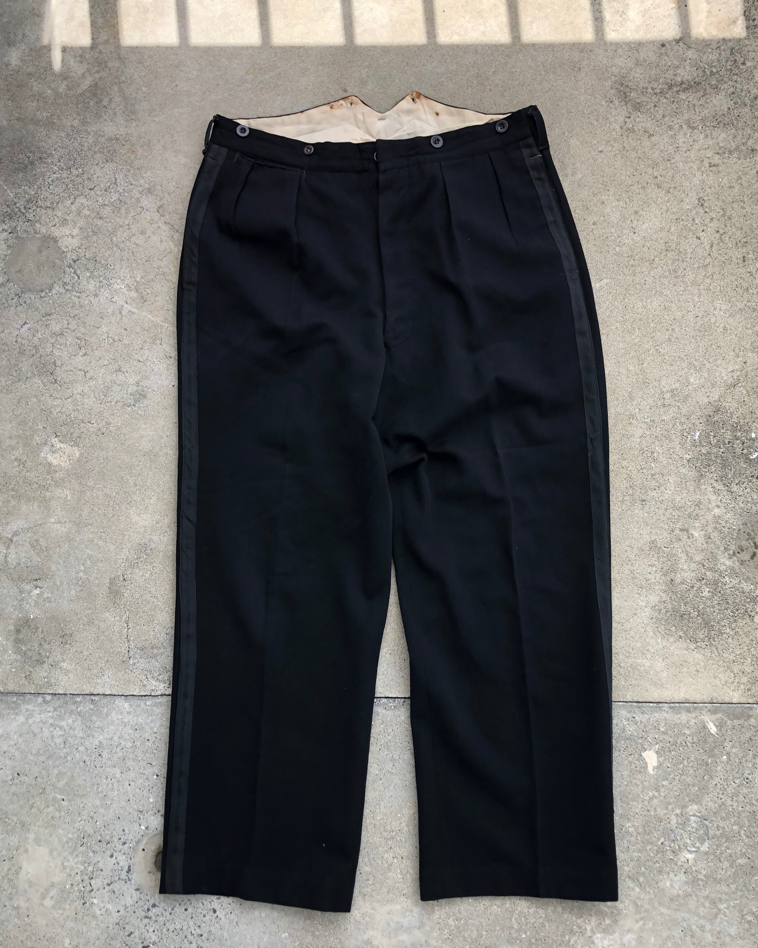 1930s/40s wool dress pants