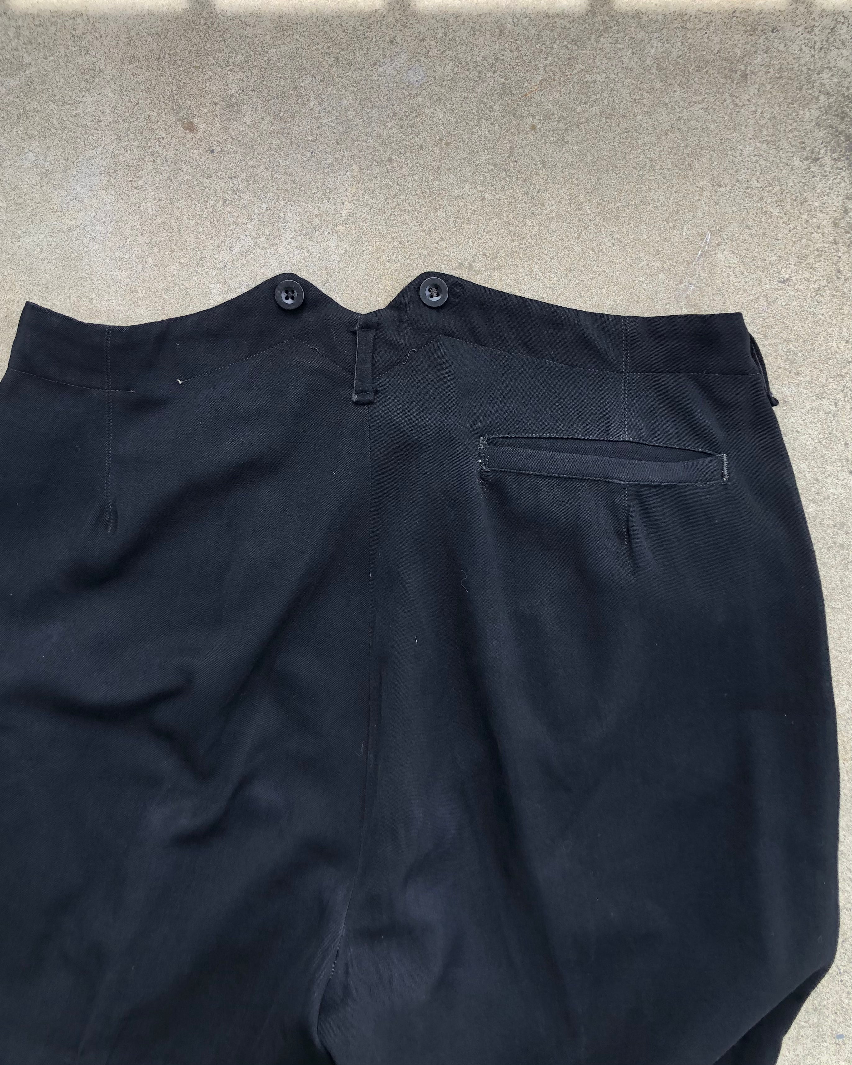 1930s/40s wool dress pants