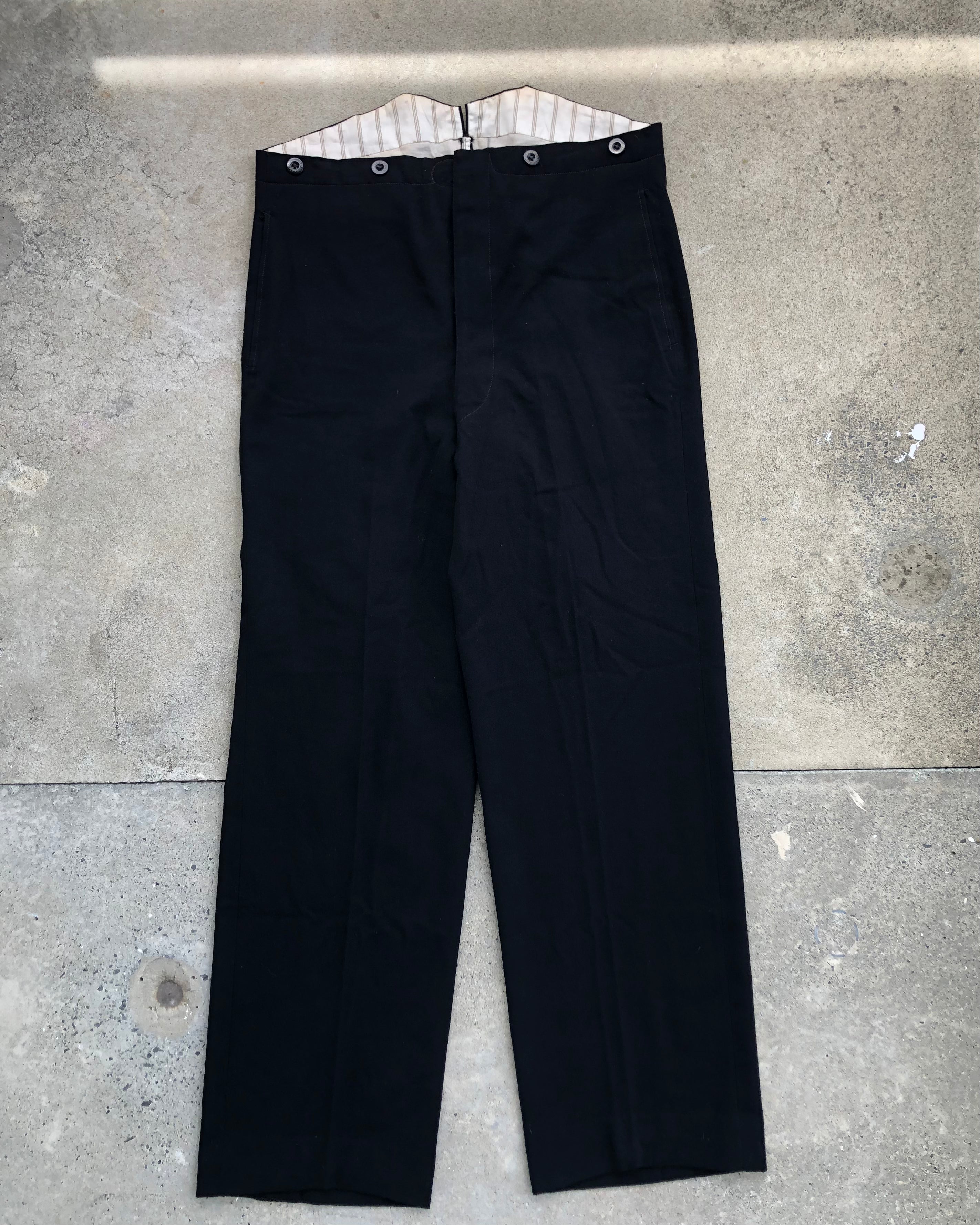 1920s/30s Dom MCcarthy wool dress pants