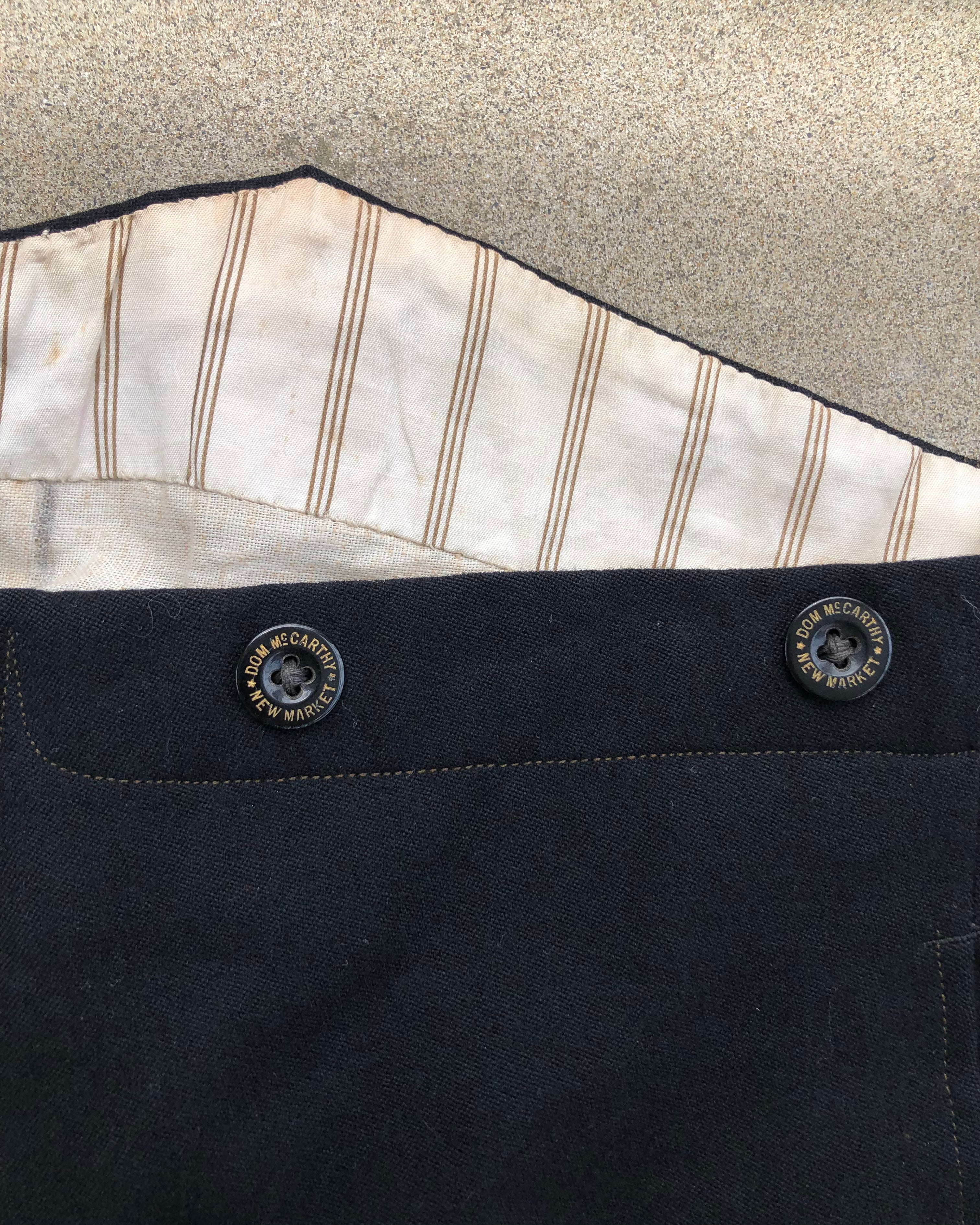 1920s/30s Dom MCcarthy wool dress pants