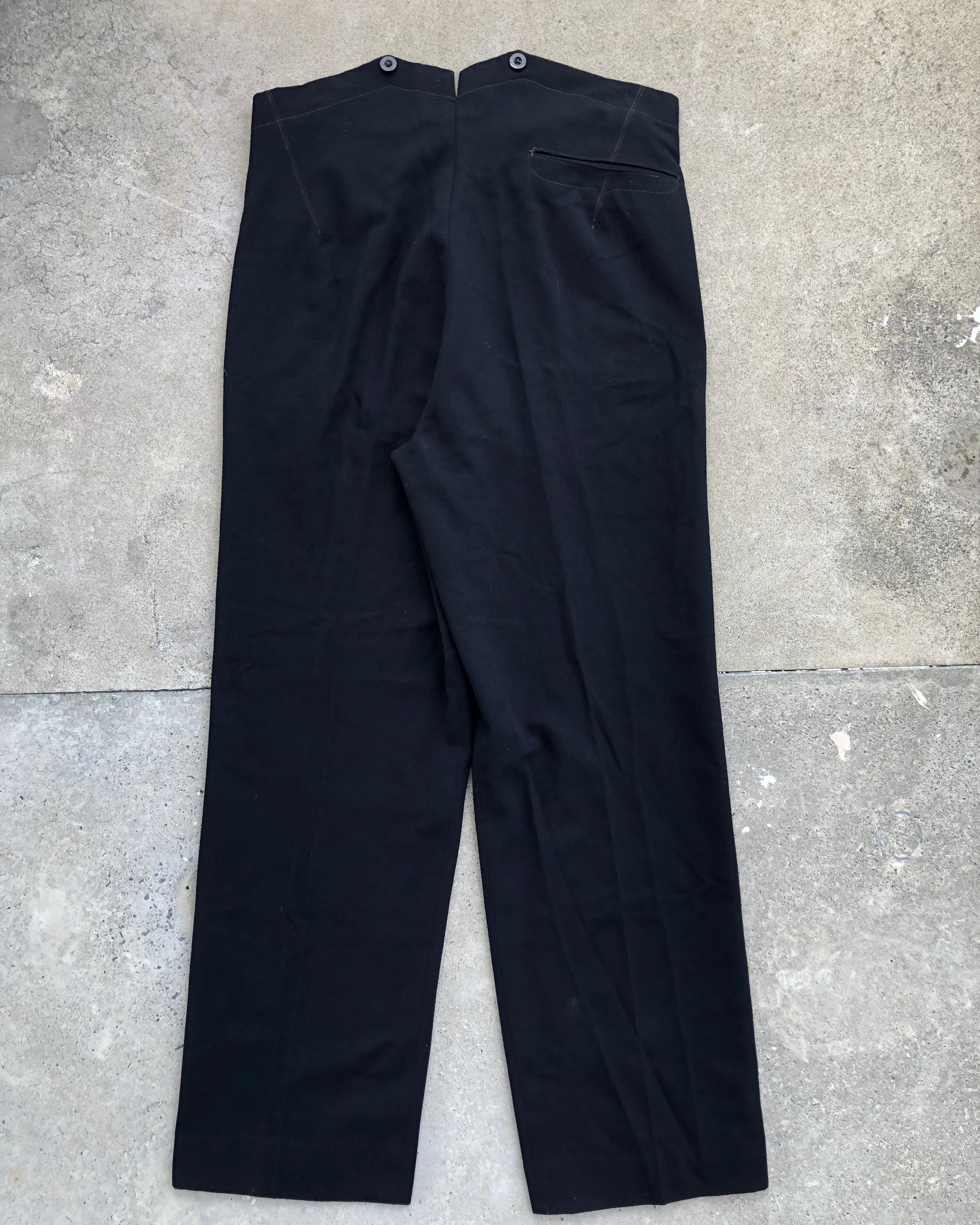1920s/30s Dom MCcarthy wool dress pants