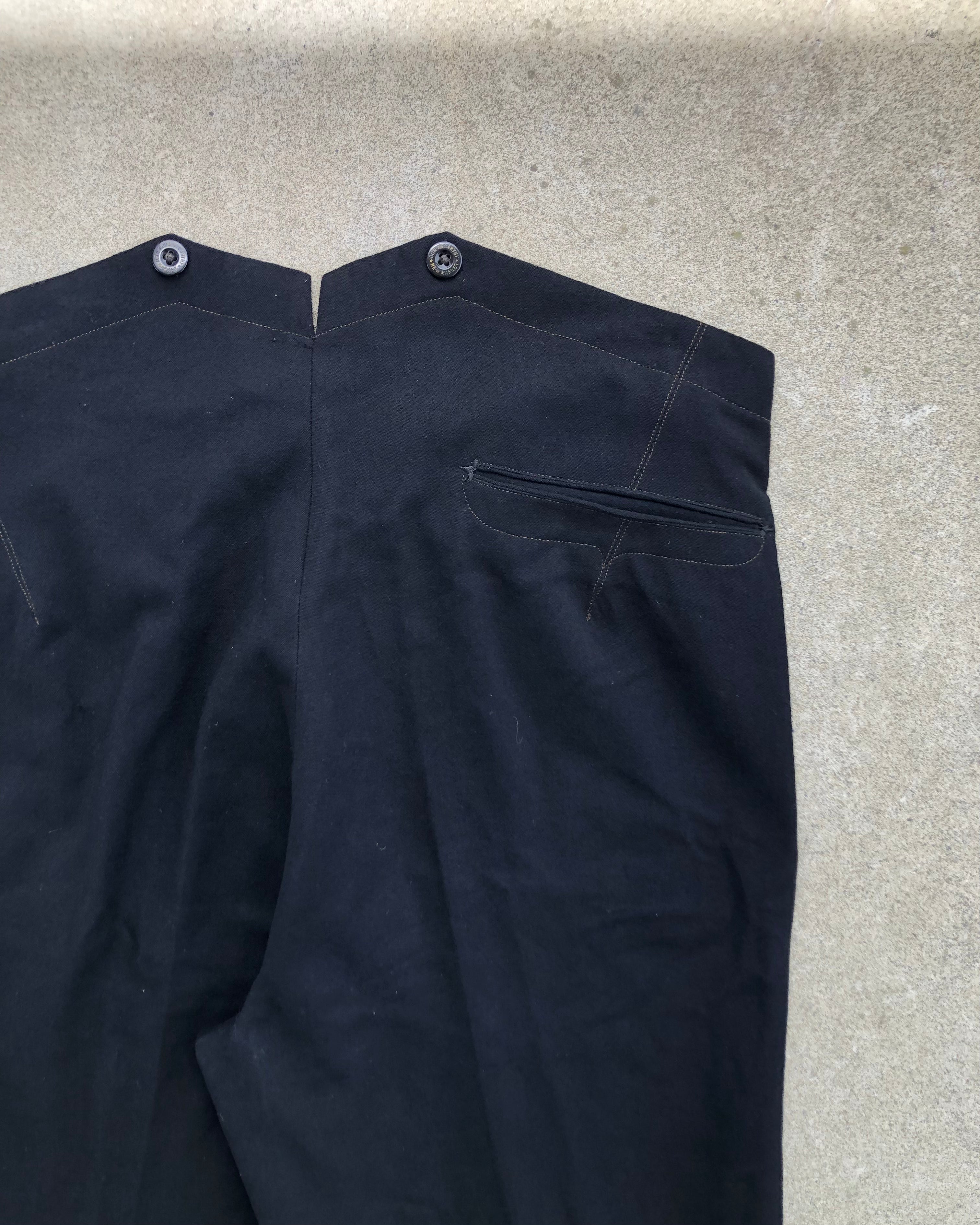 1920s/30s Dom MCcarthy wool dress pants