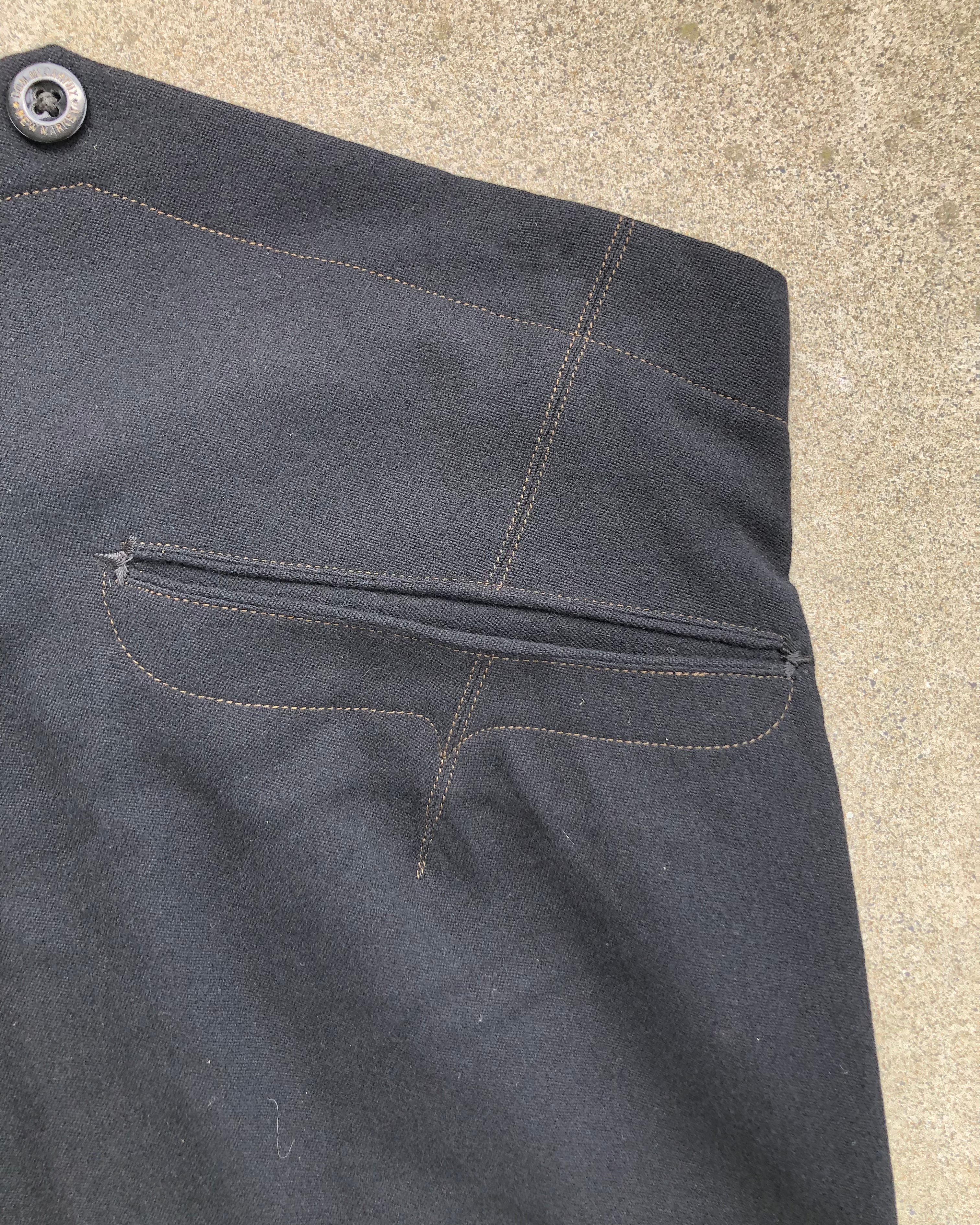 1920s/30s Dom MCcarthy wool dress pants