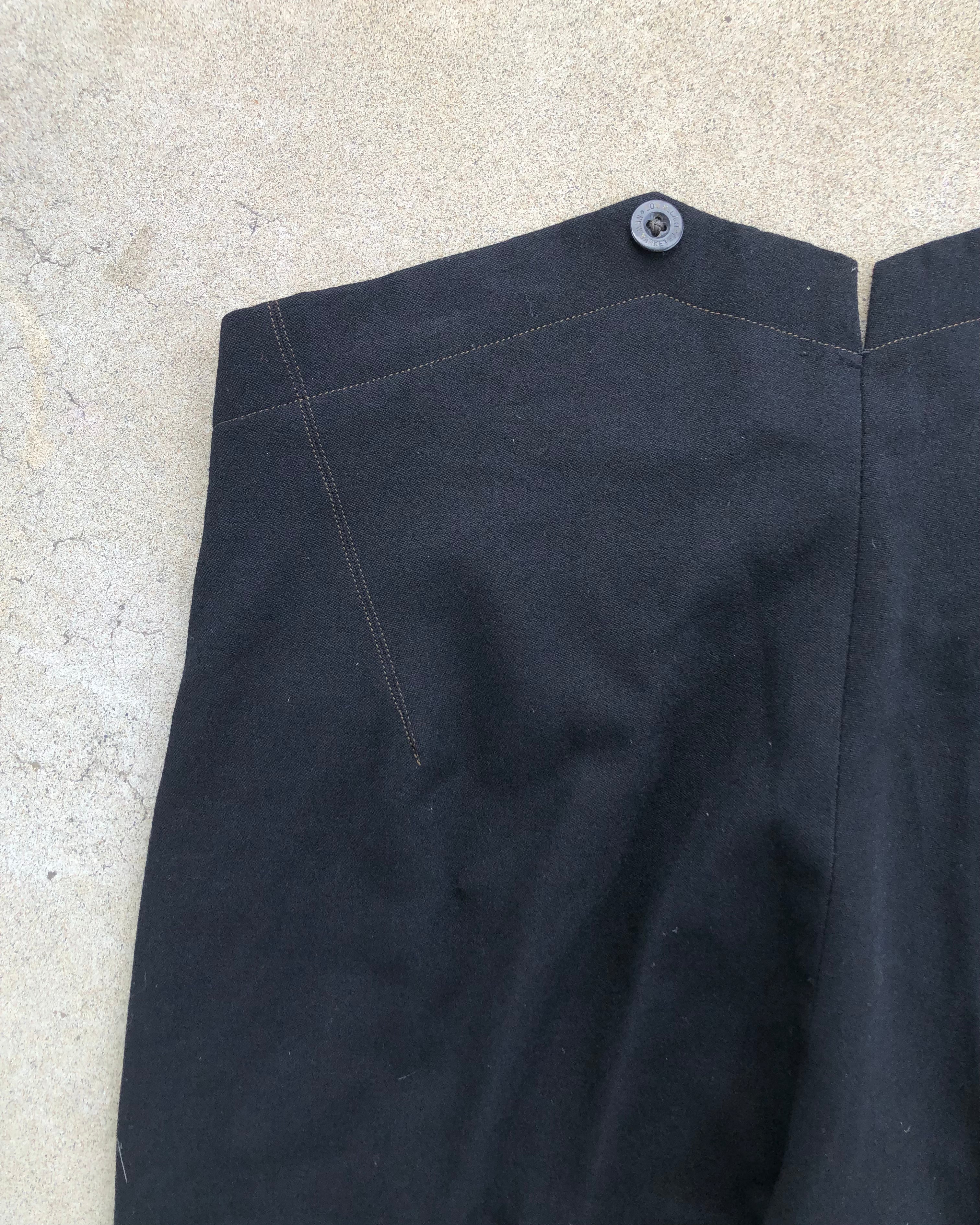 1920s/30s Dom MCcarthy wool dress pants
