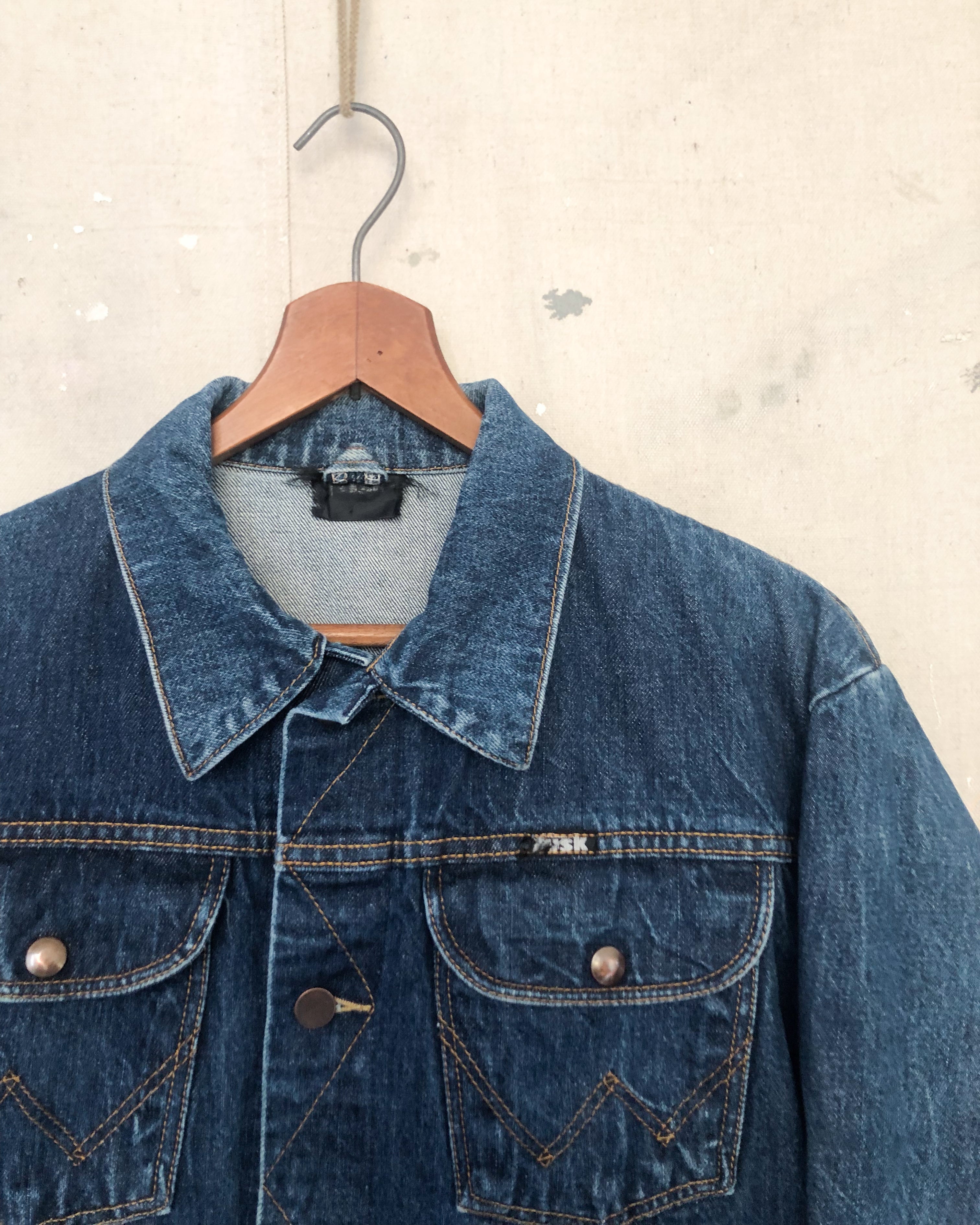 NZ Made Tusk Denim Jacket - M