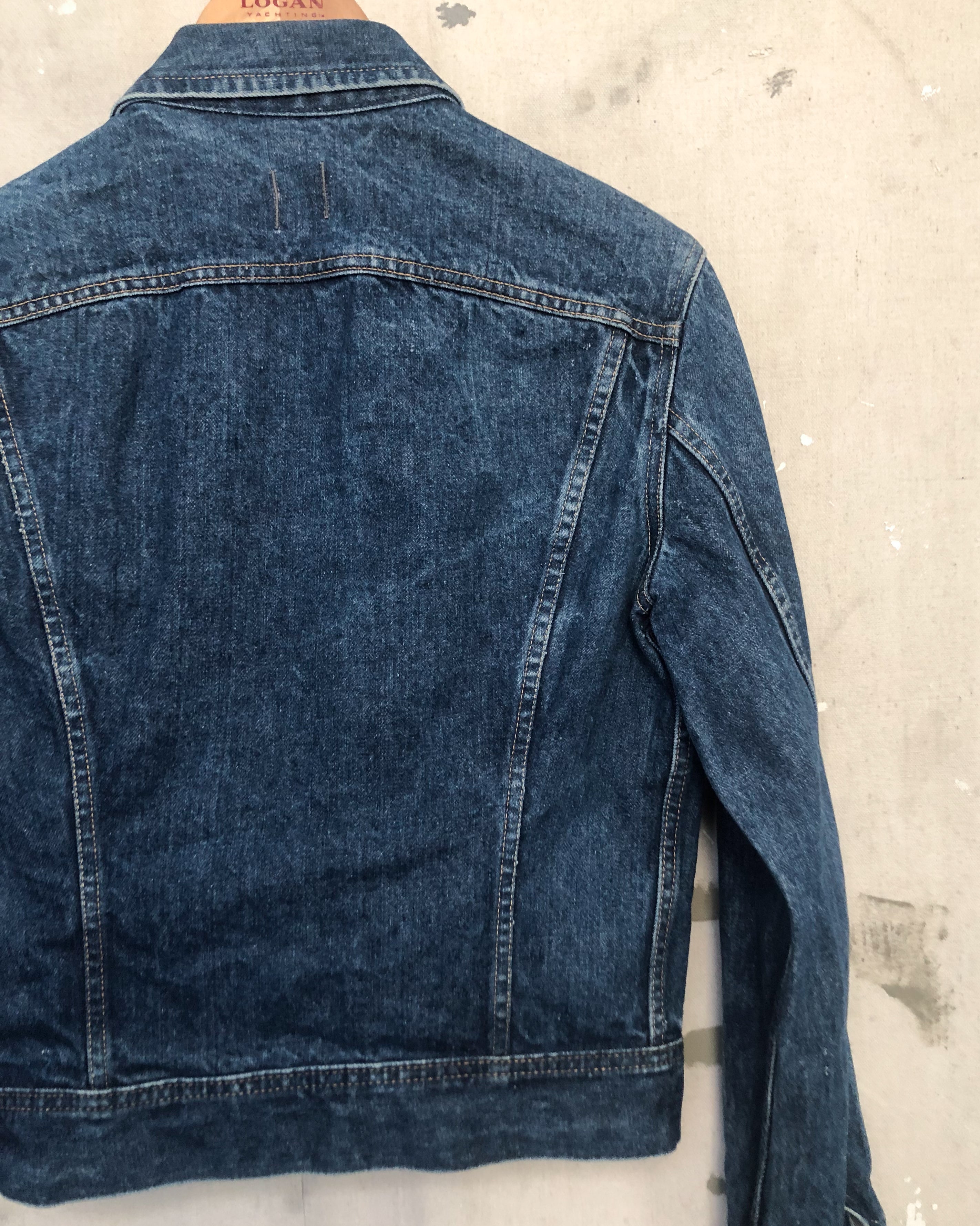 1970S/80S NZ Made Lee Denim Jacket - 36