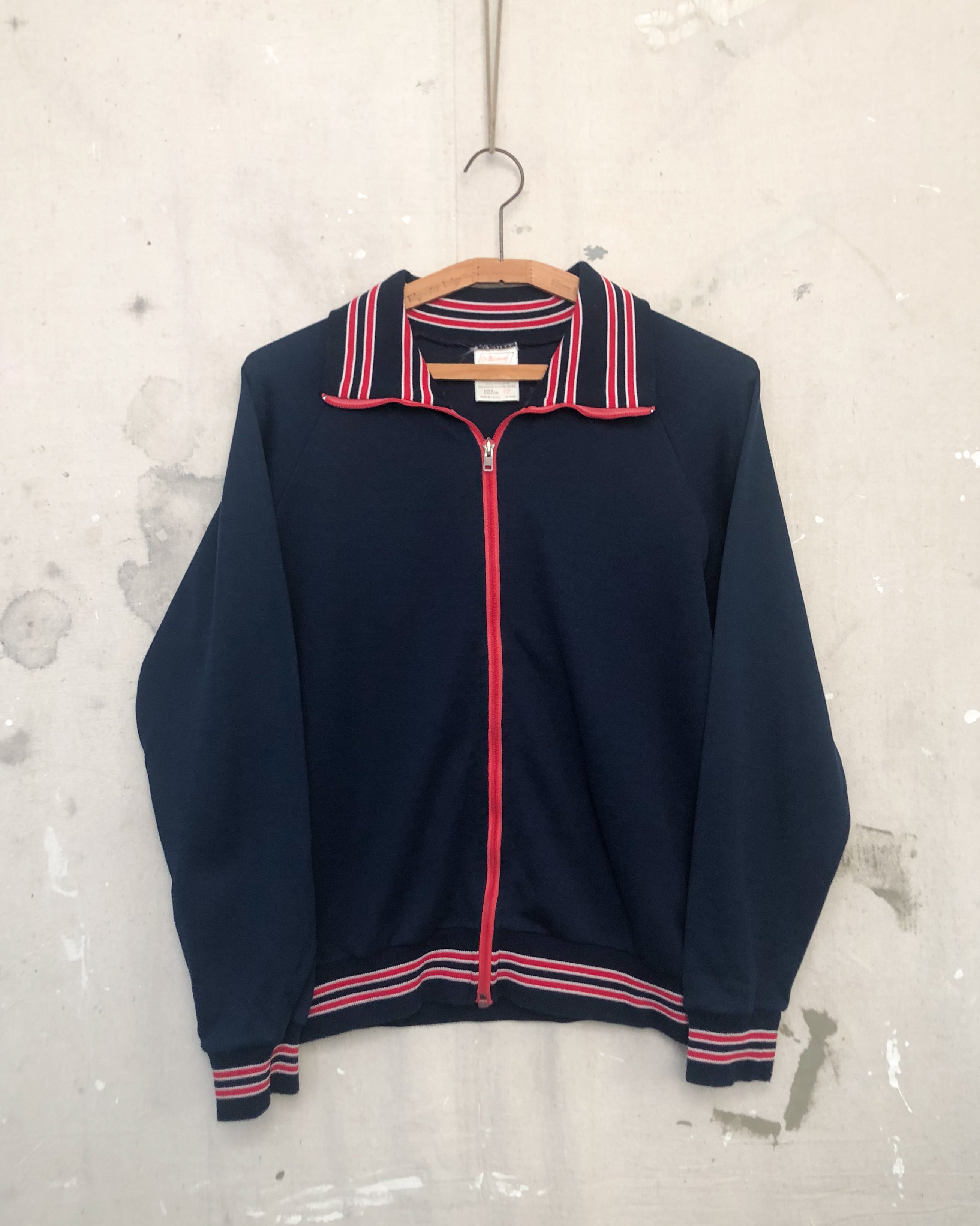 1970S/80S St Michael Track Jacket - M