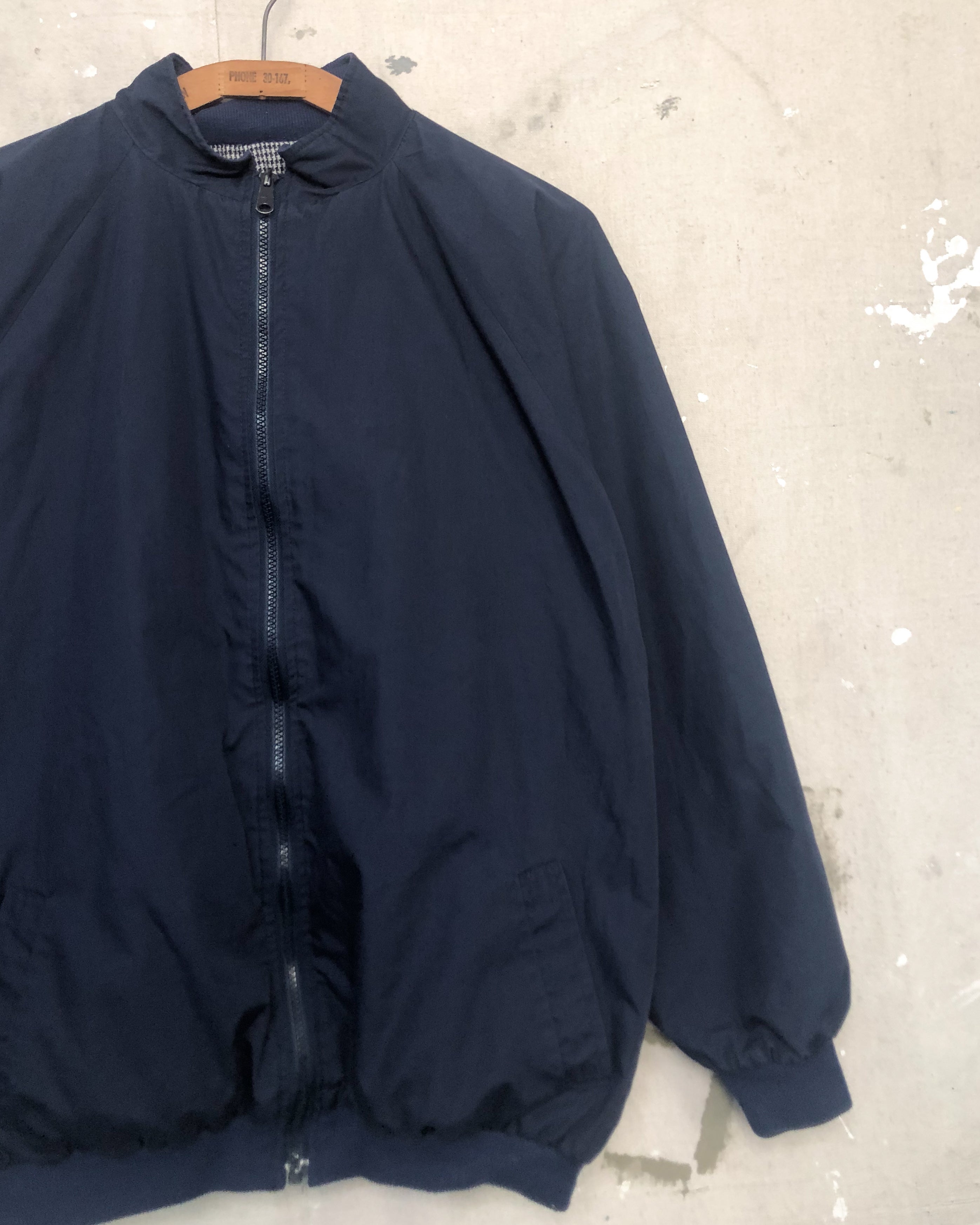 1980S Reversible Jacket - L