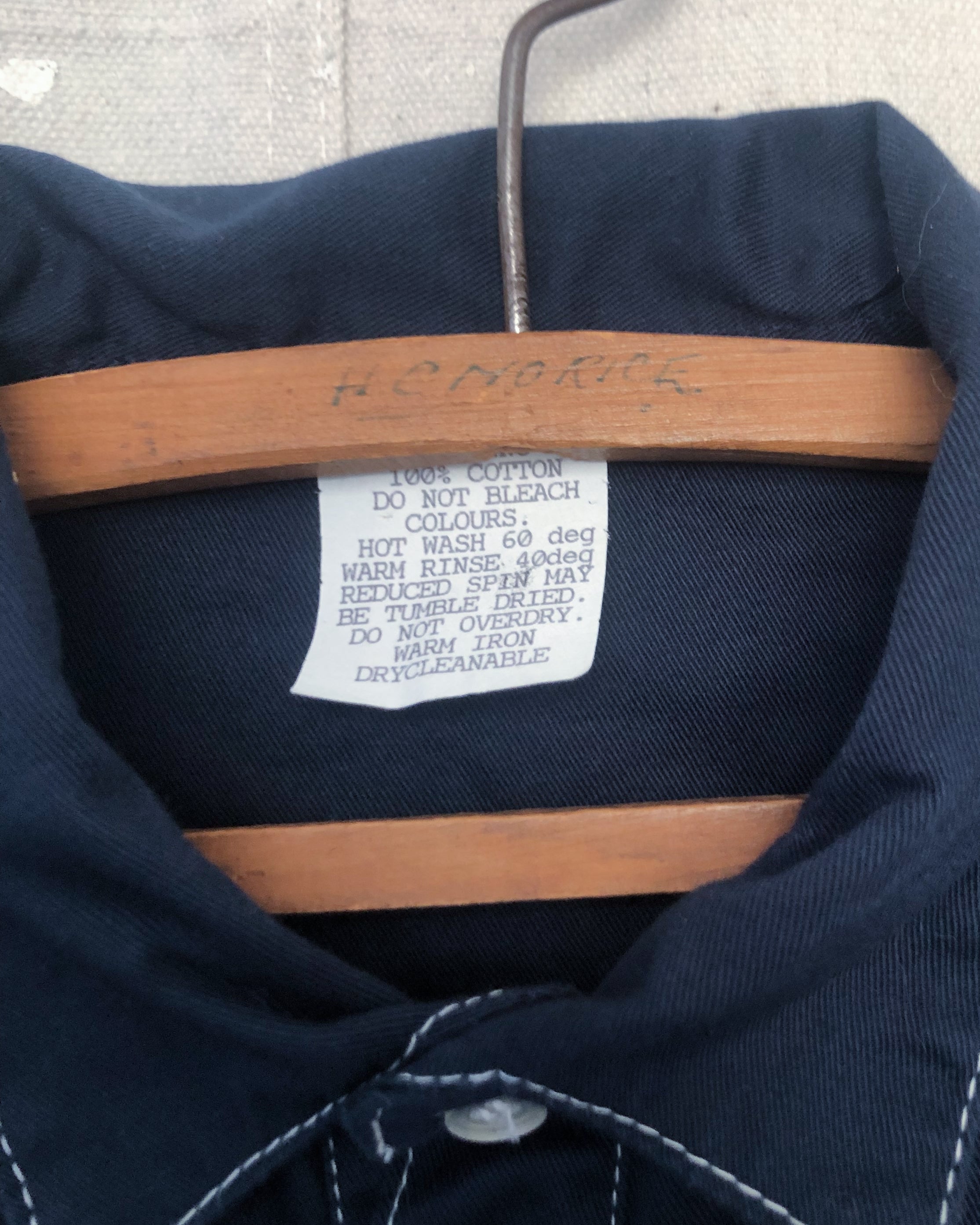 NZ Made John Bull Pull Over Shirt - M