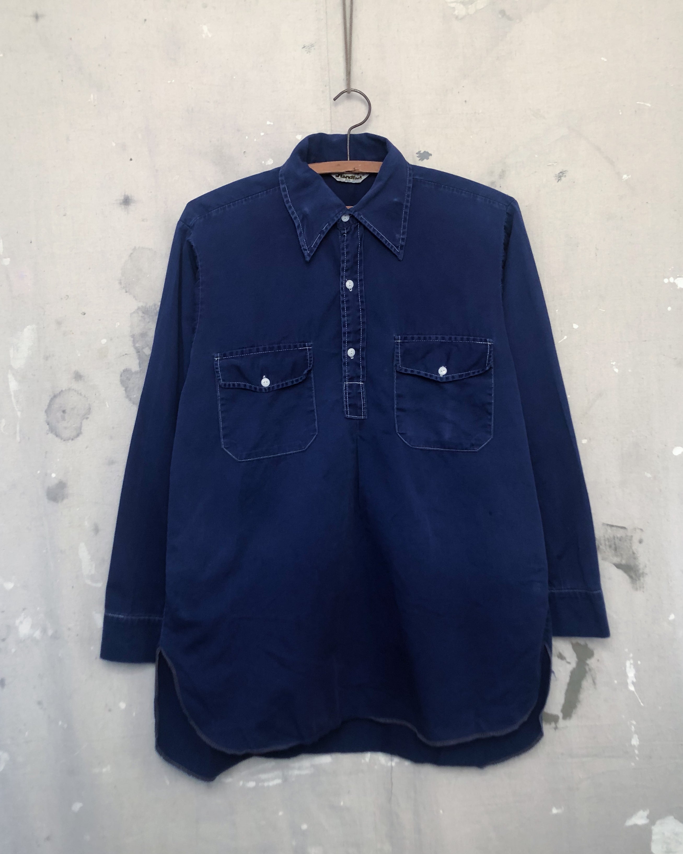 1970S Standfast Pull Over Shirt - M