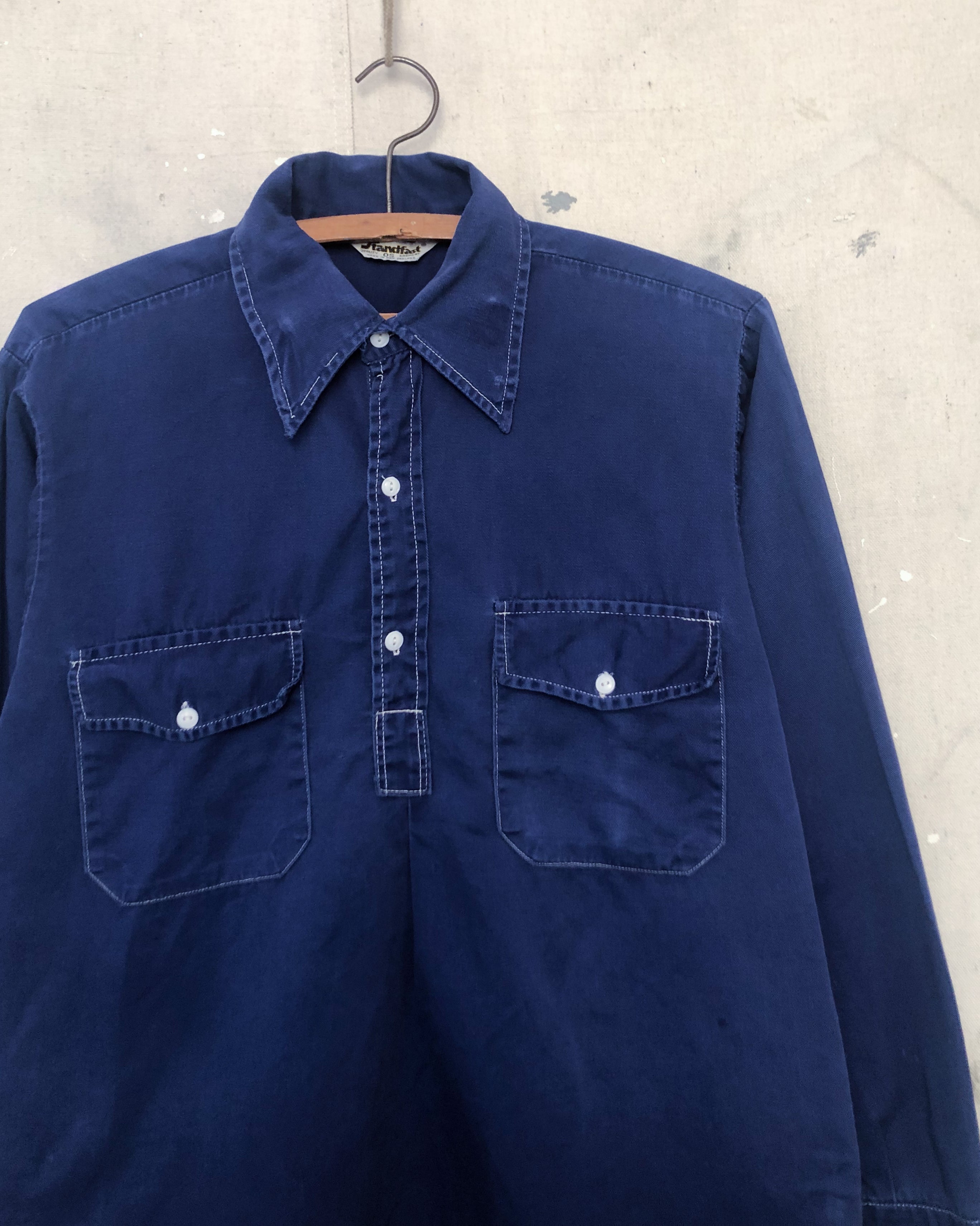 1970S Standfast Pull Over Shirt - M