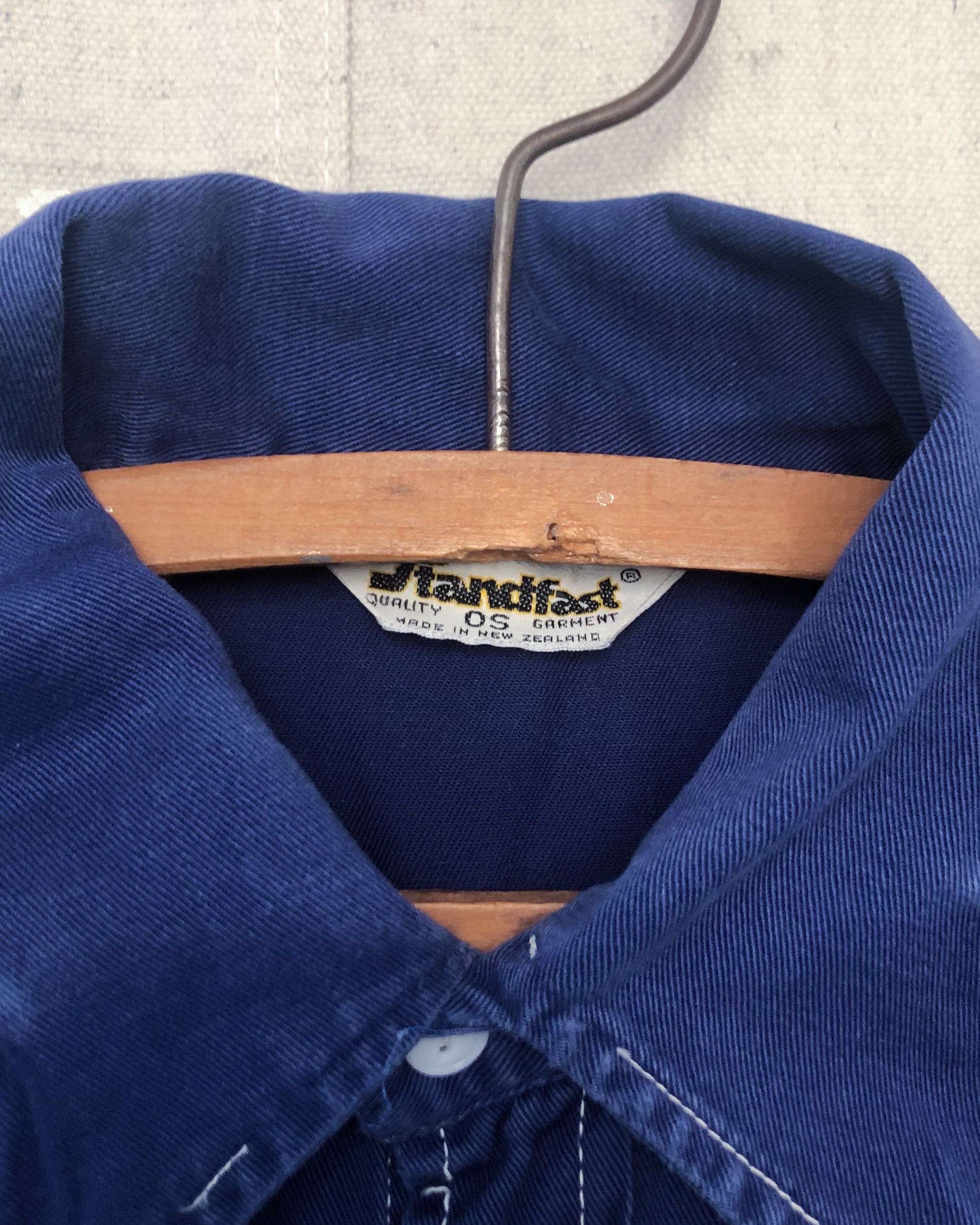 1970S Standfast Pull Over Shirt - M