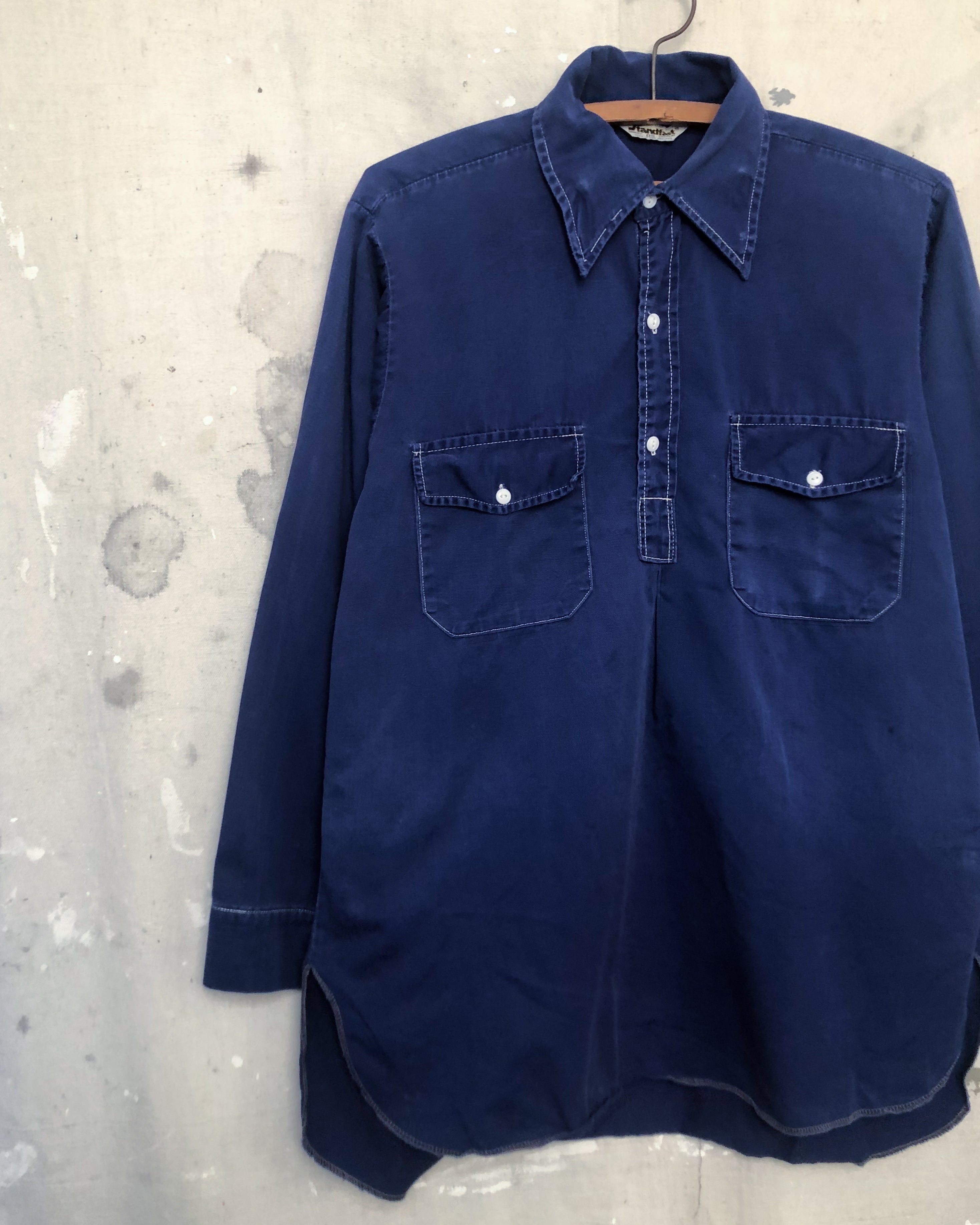1970S Standfast Pull Over Shirt - M