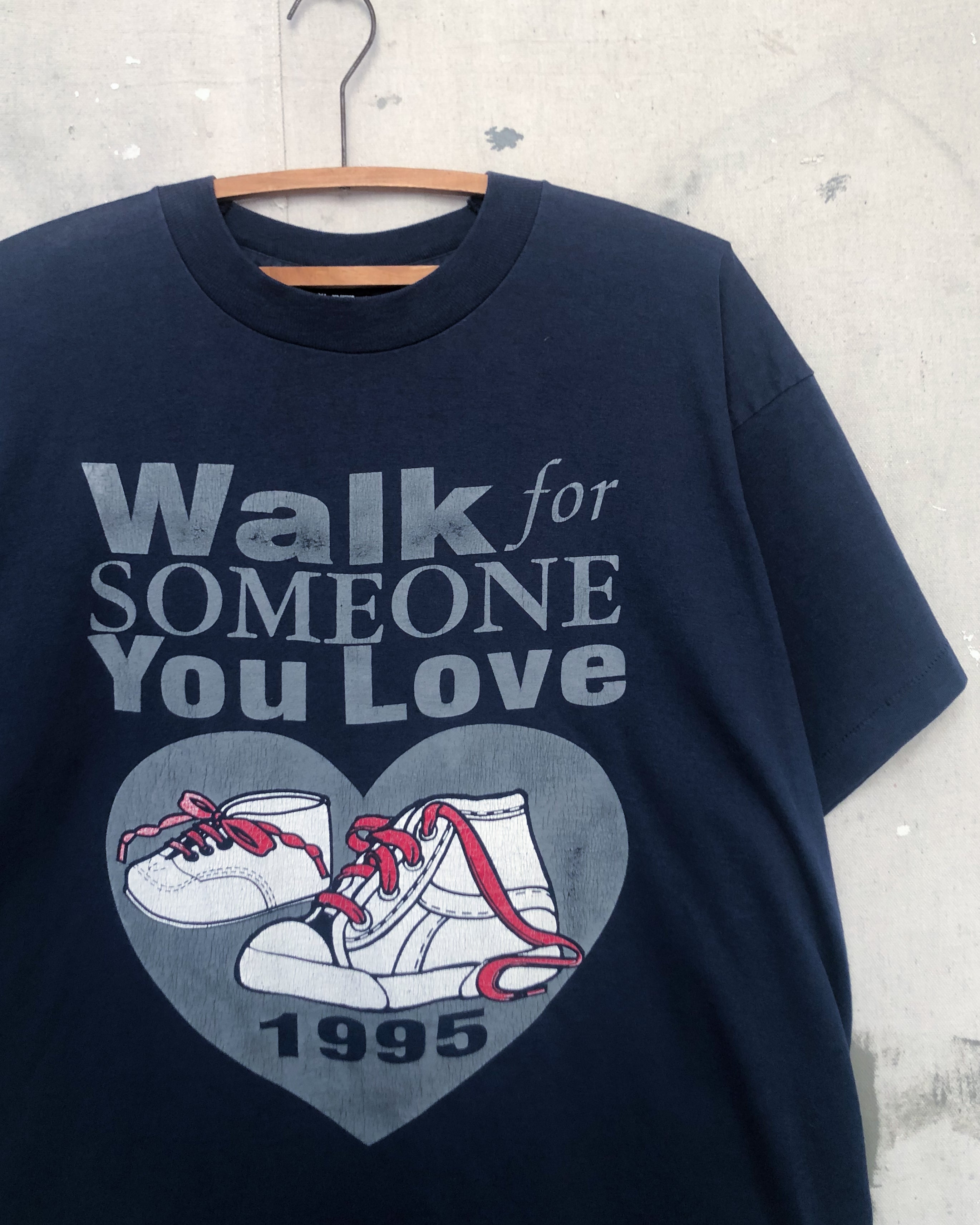1990S Walk For Someone You Love Tee - XL