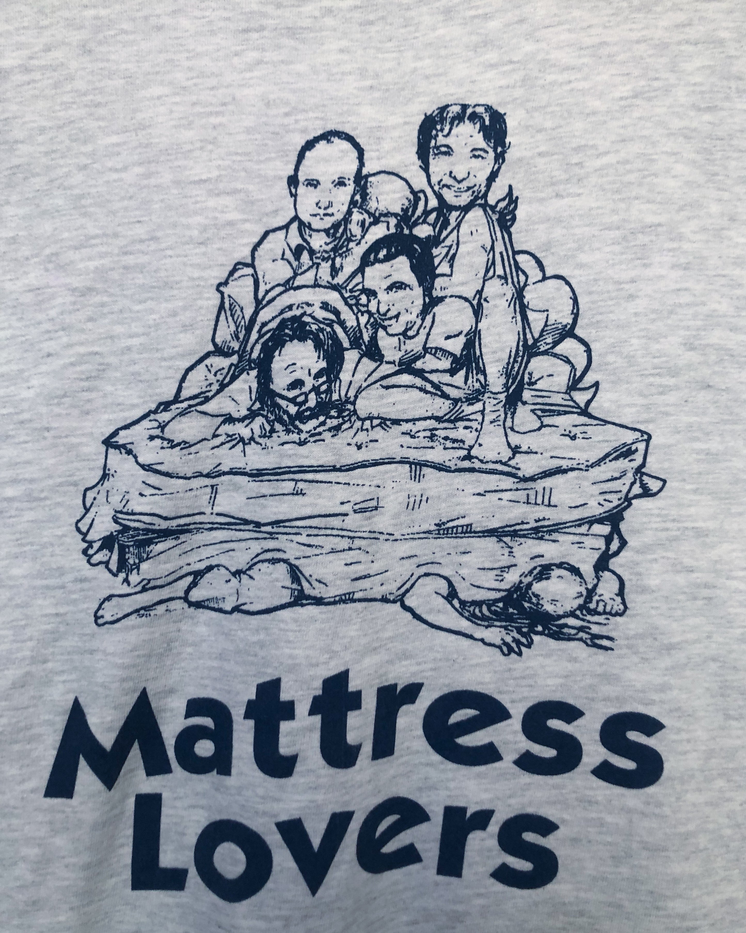 90S/00S Mattress Lovers Tee - L