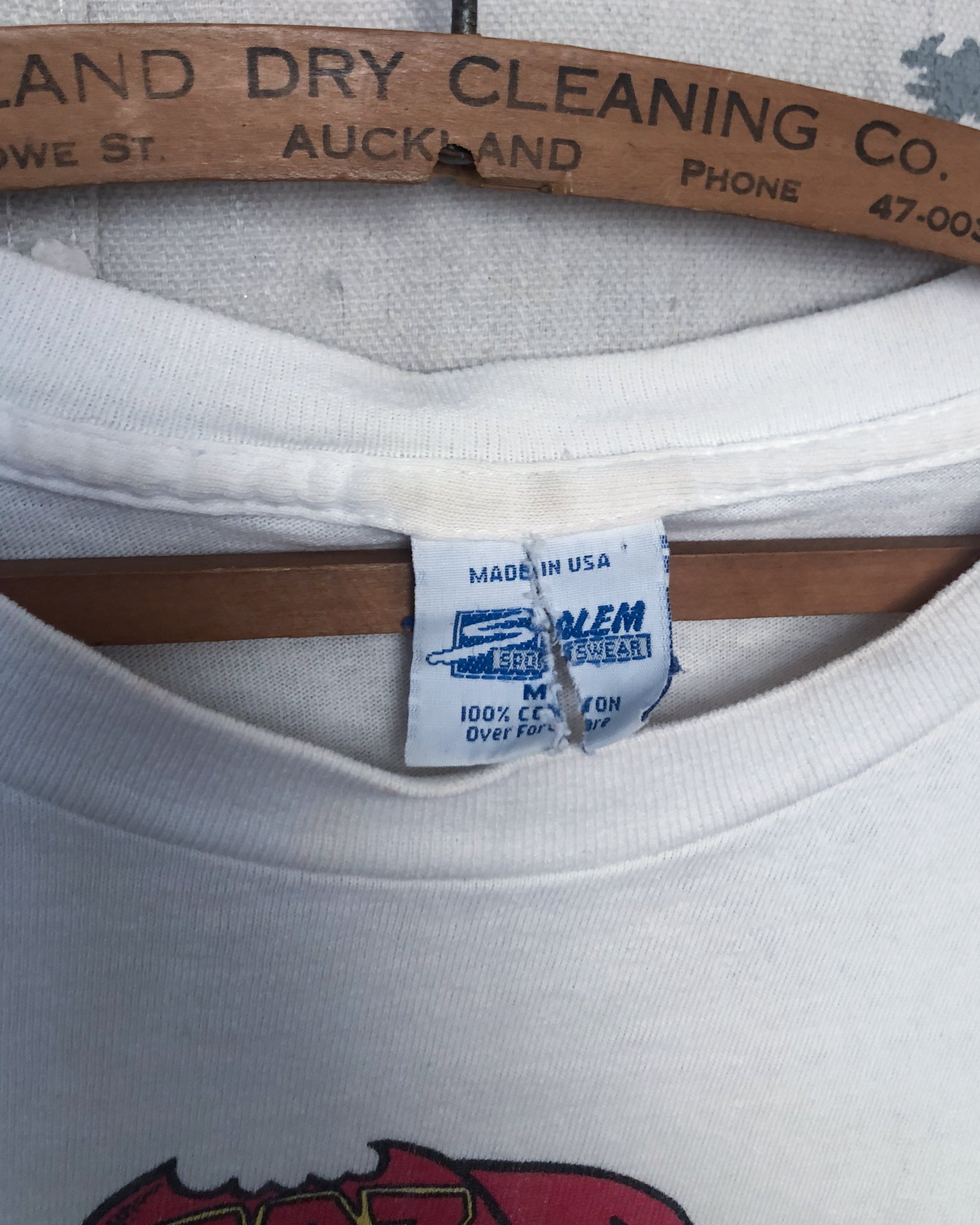 1990S Thrashed And Repaired Taz Tee - M