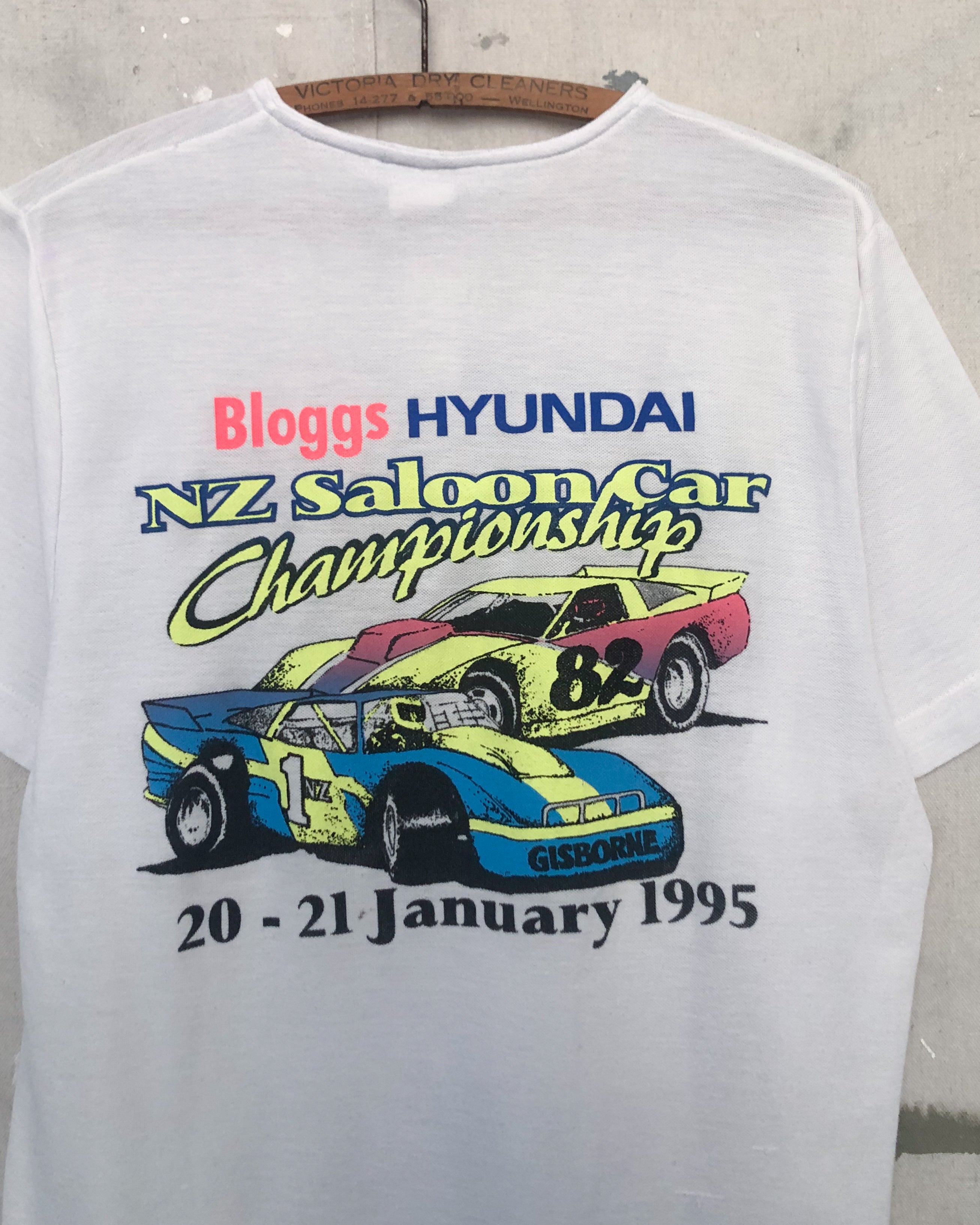 1995 Saloon Car Champs Tee - M