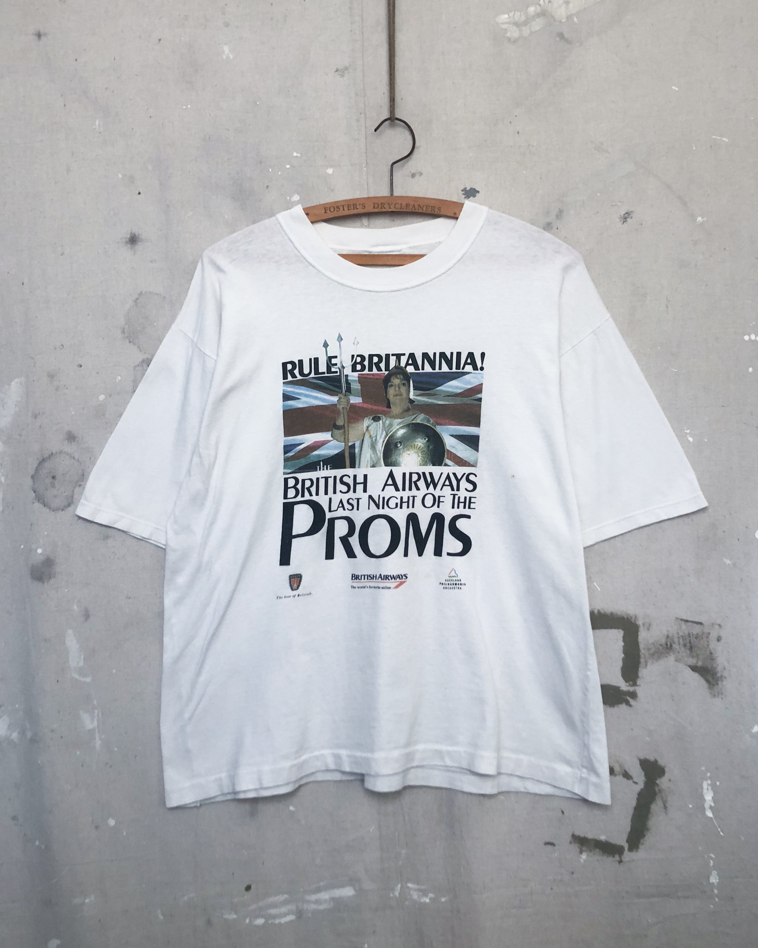 1990S Night Of The Proms Tee - L