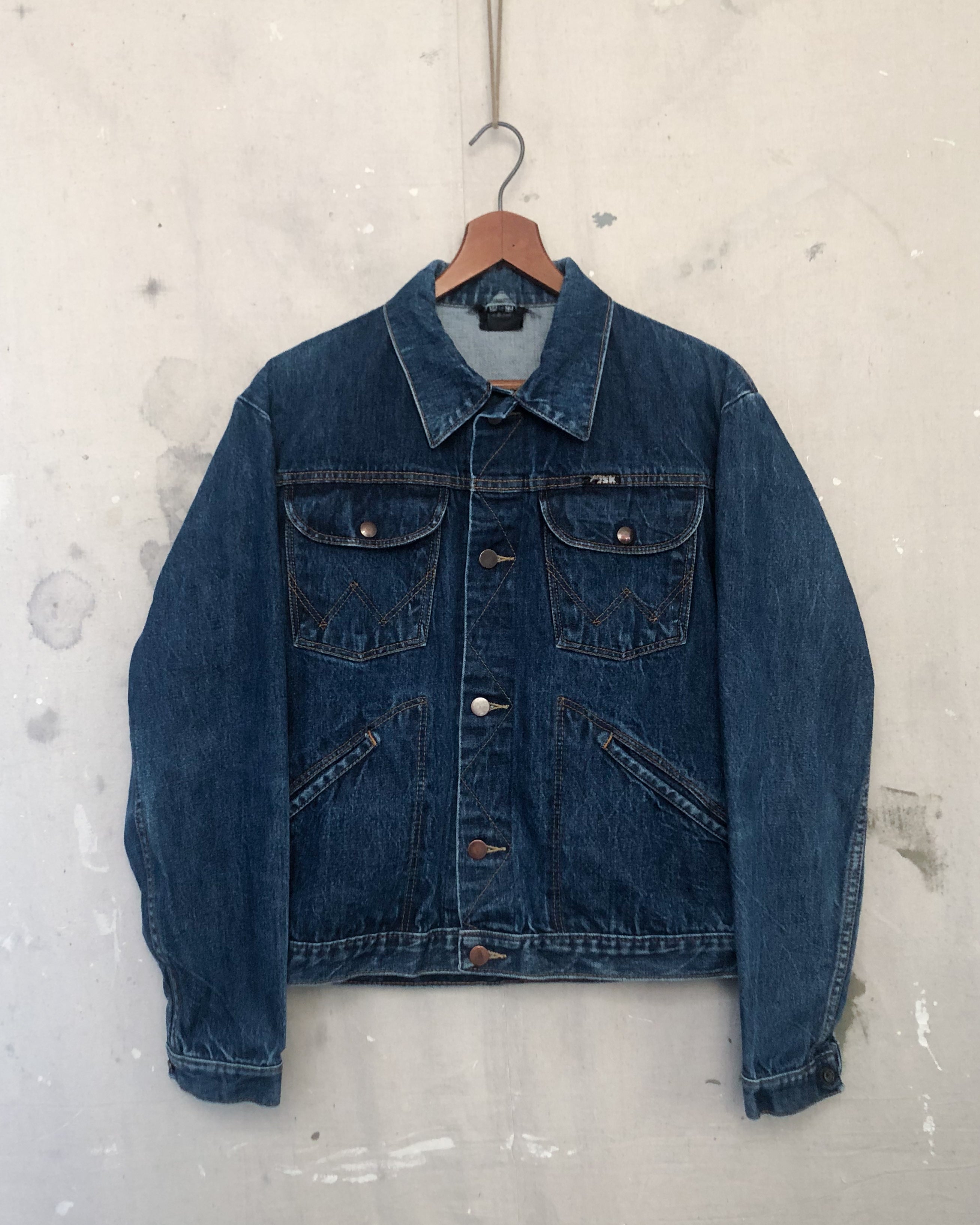 NZ Made Tusk Denim Jacket - M