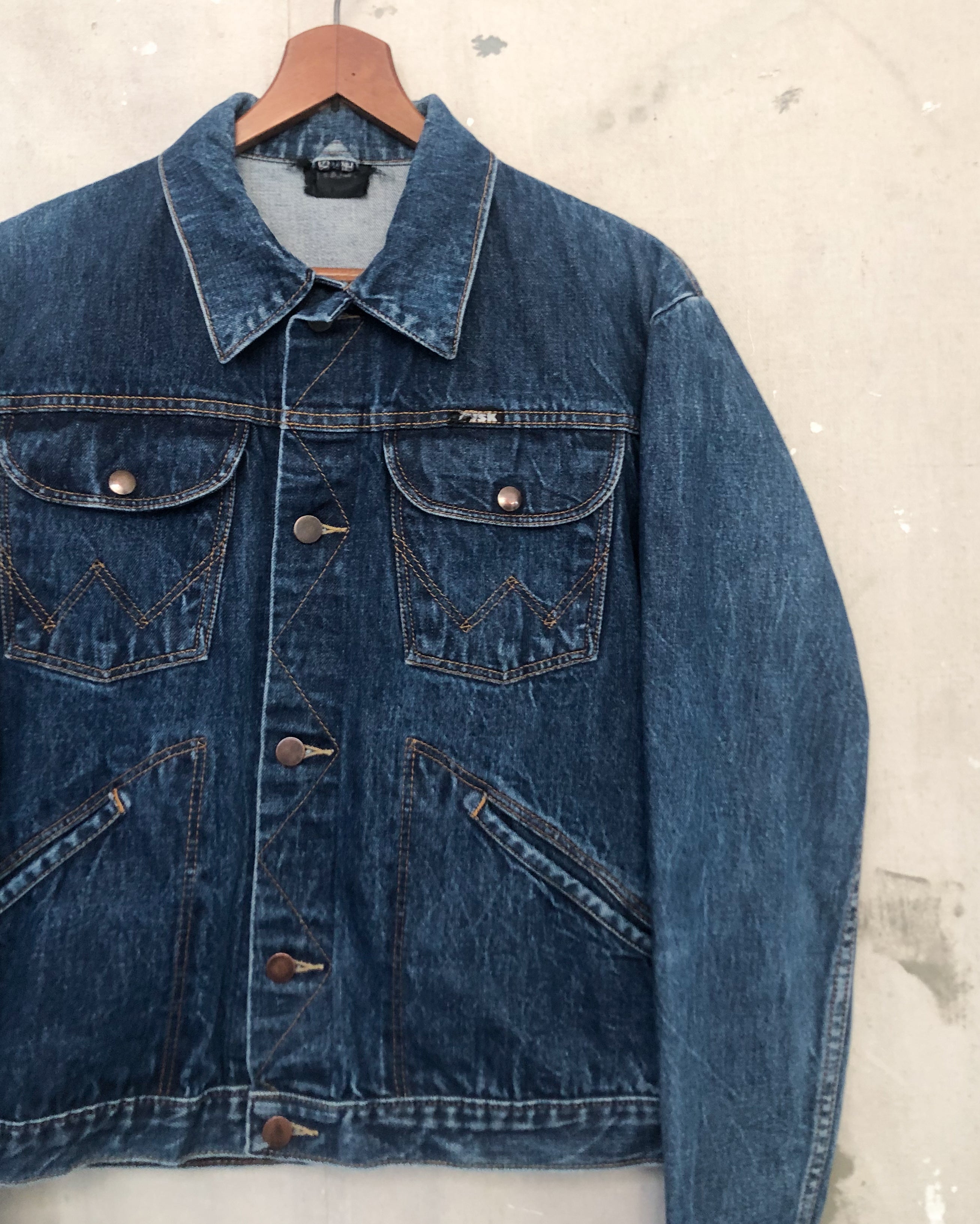 NZ Made Tusk Denim Jacket - M