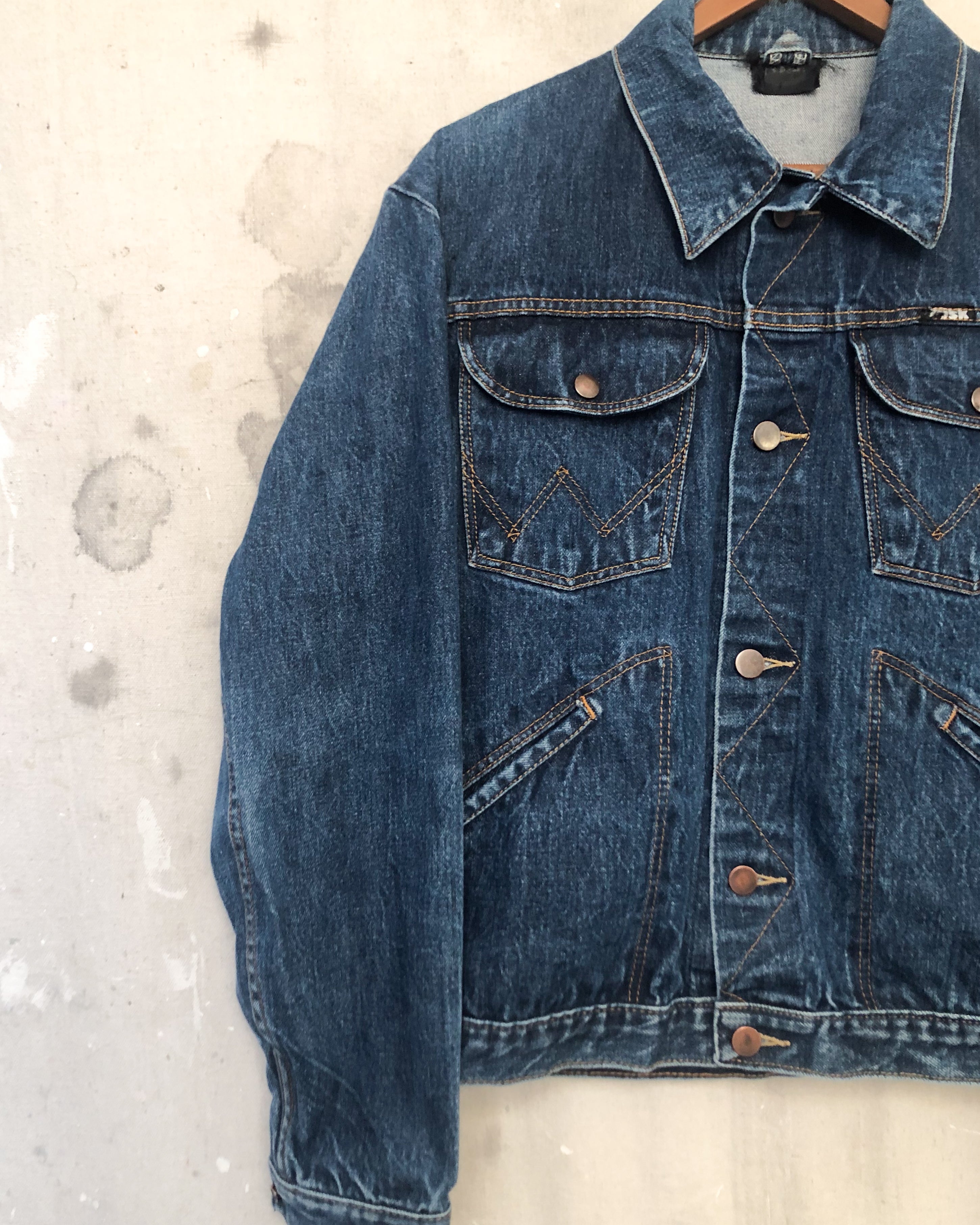 NZ Made Tusk Denim Jacket - M