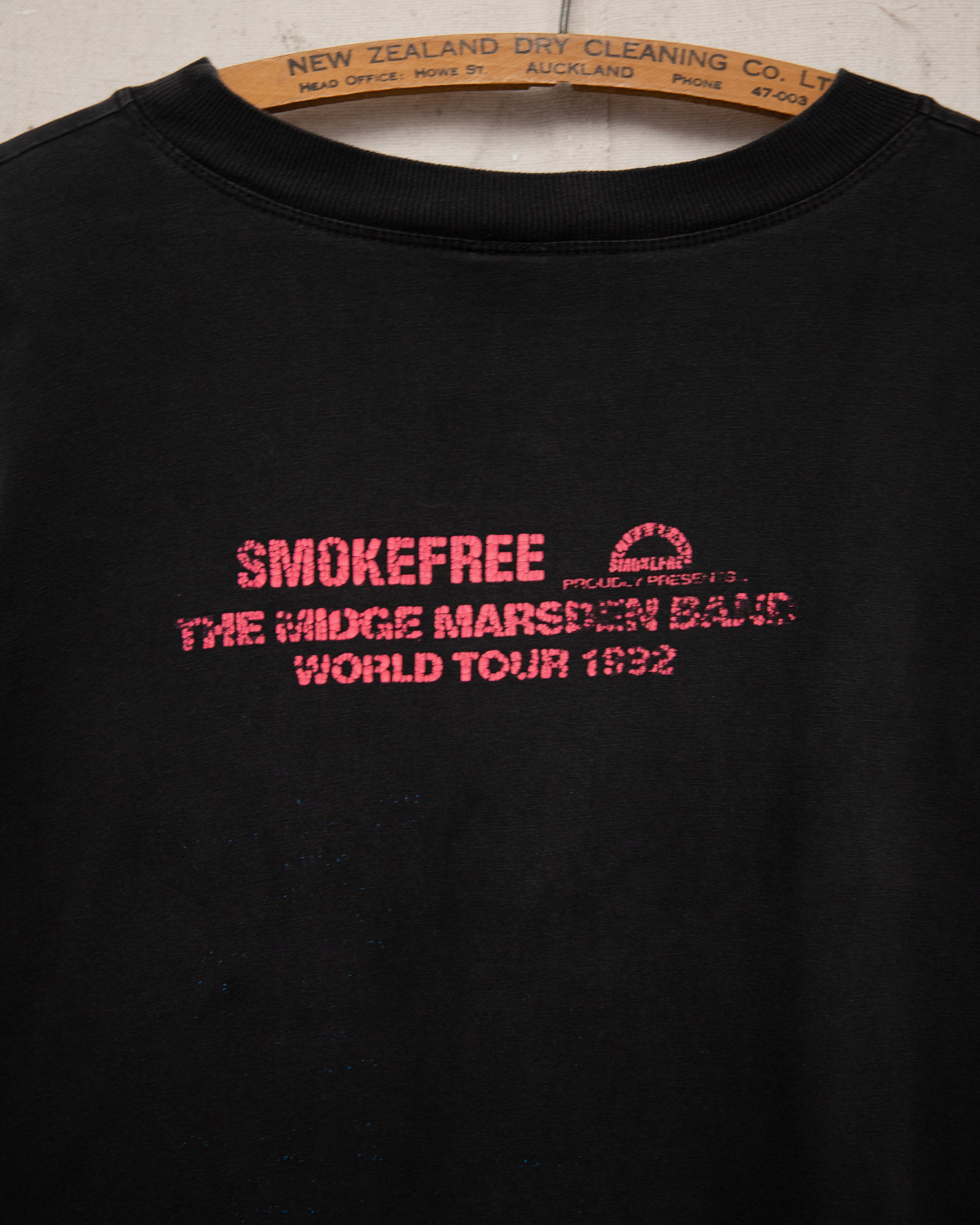 1990S Midge Marden Smokefree Longsleeve Tee - L