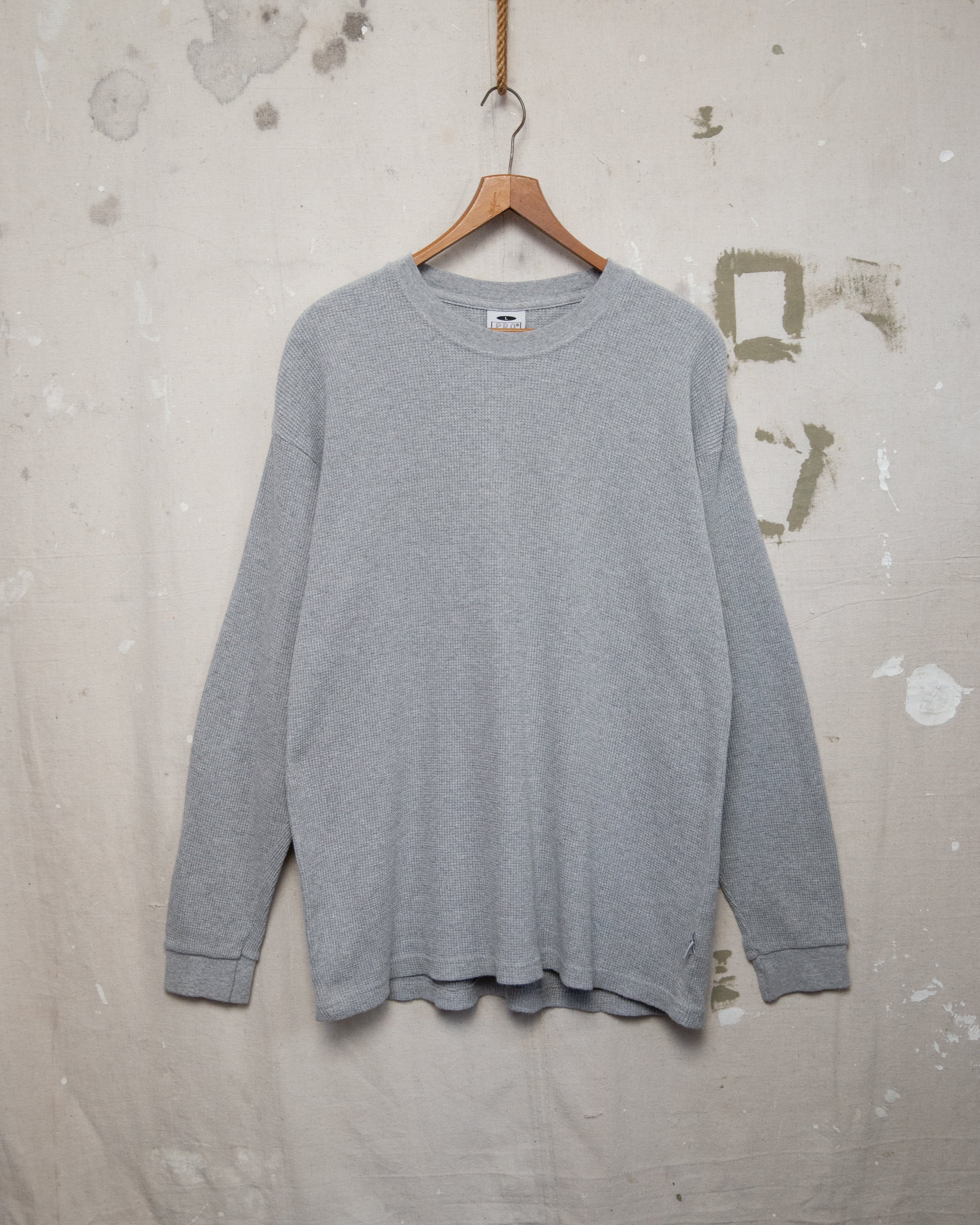 Pro Club Waffle Knit Long Sleeve - L