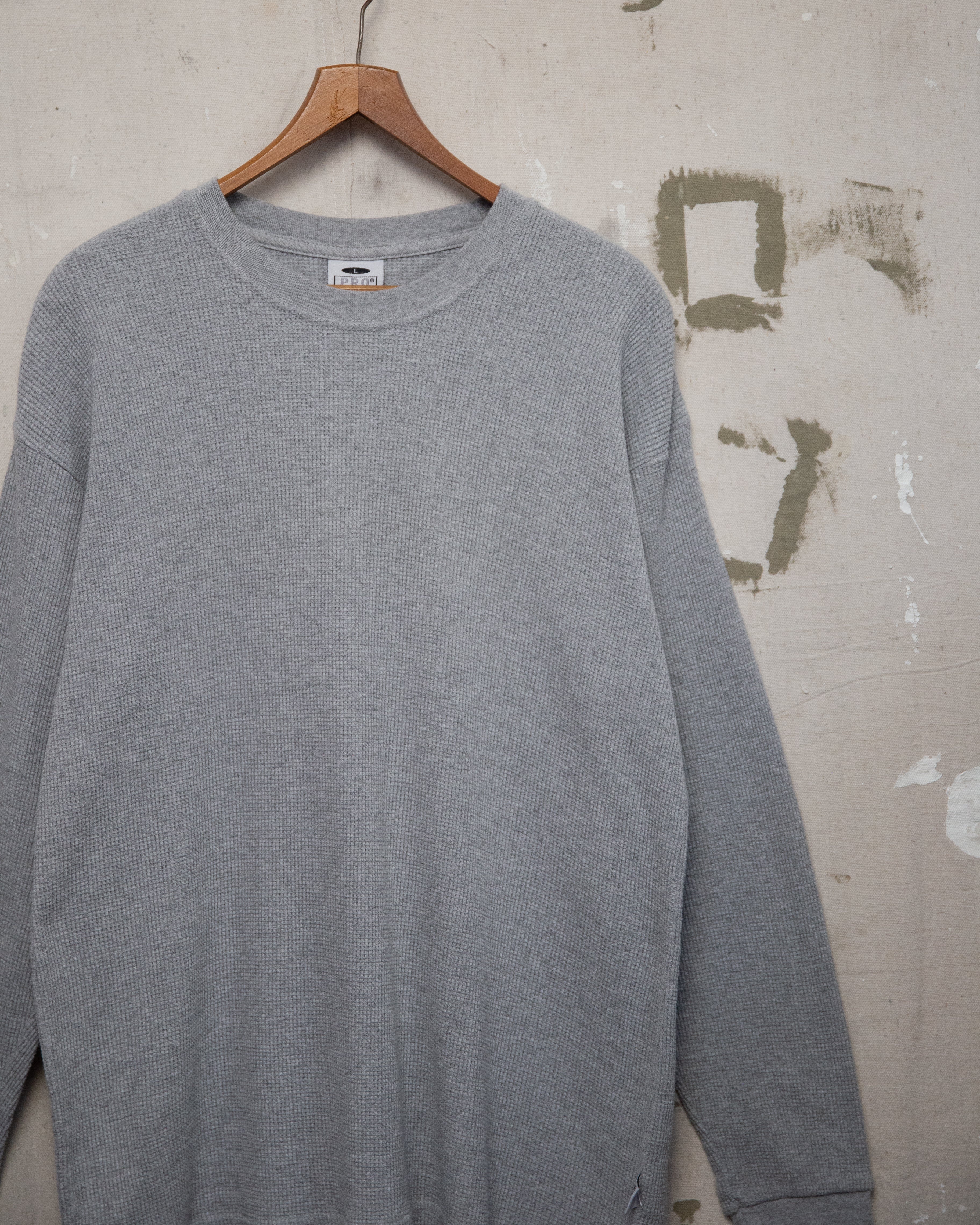 Pro Club Waffle Knit Long Sleeve - L