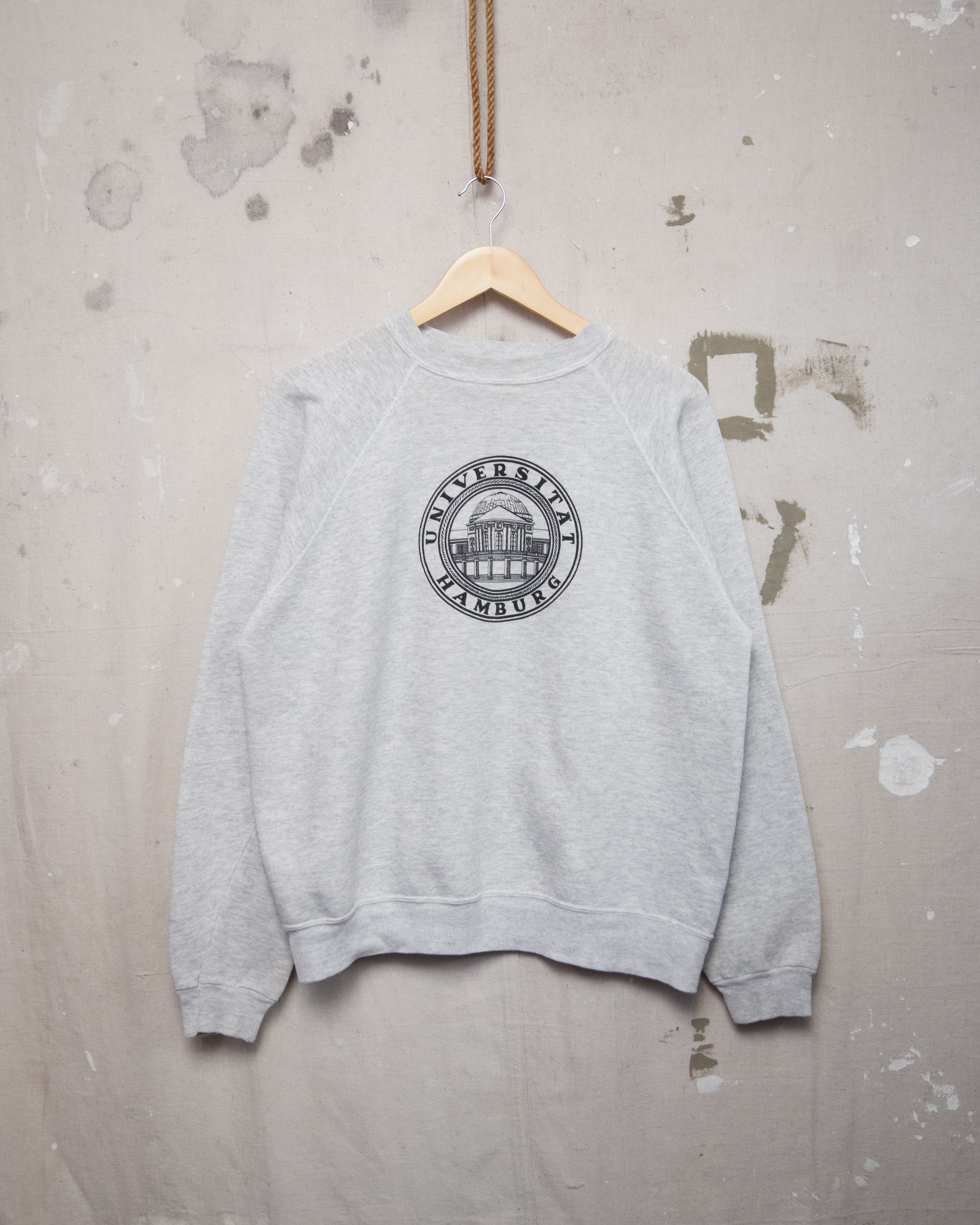 1990S Hamberg University Crewneck - L
