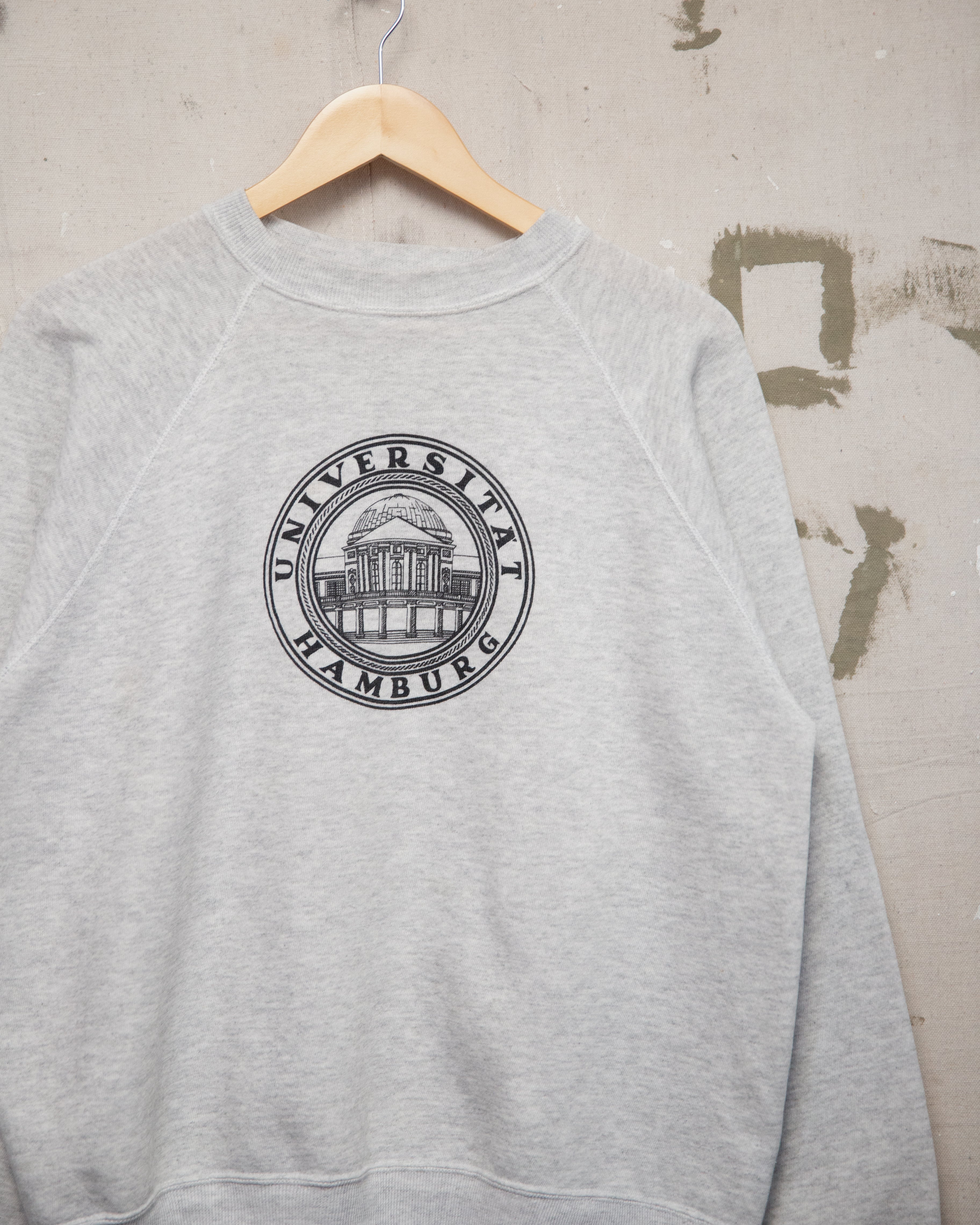 1990S Hamberg University Crewneck - L
